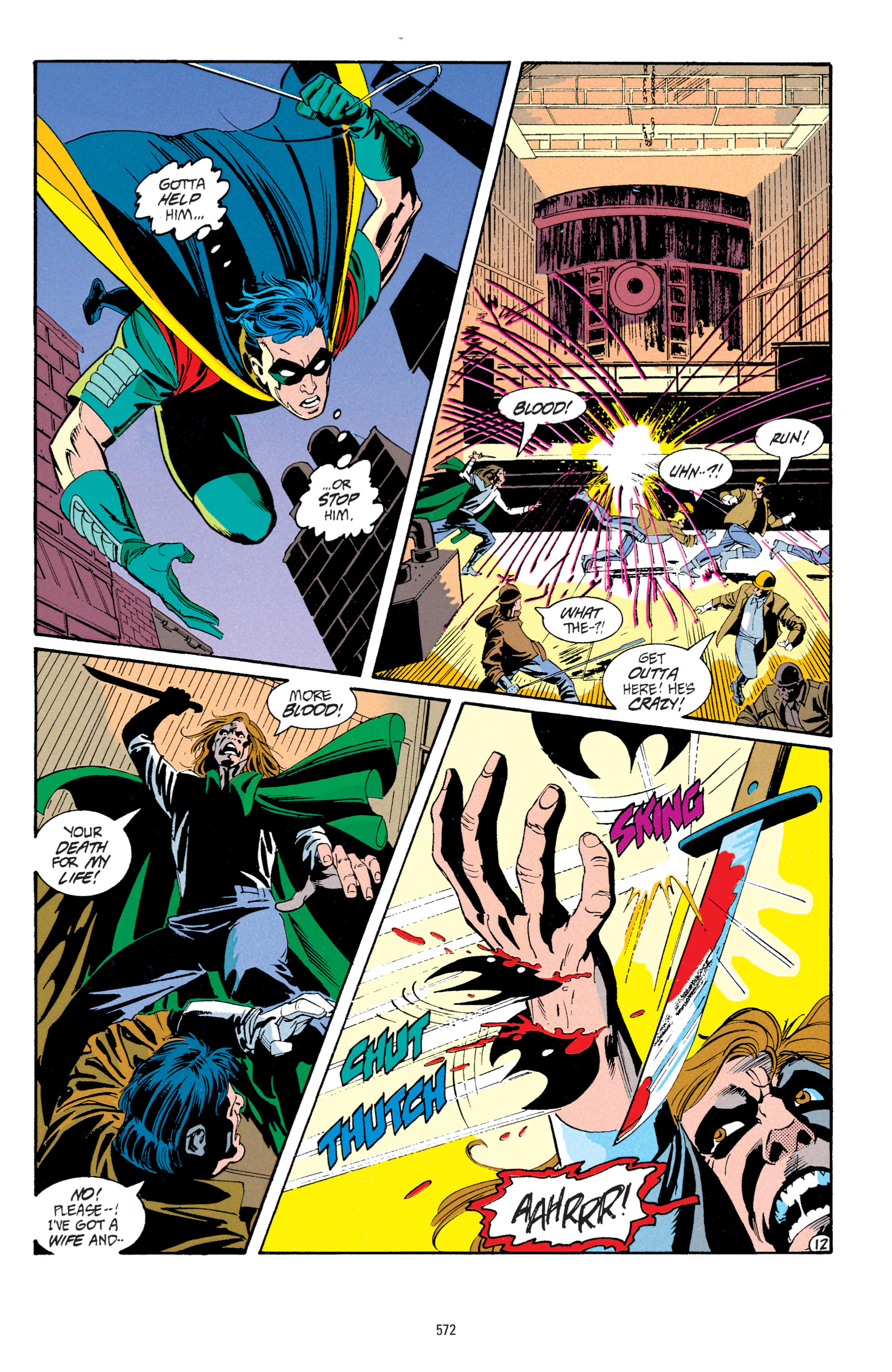 Read online Batman (1940) comic -  Issue #508 - 13