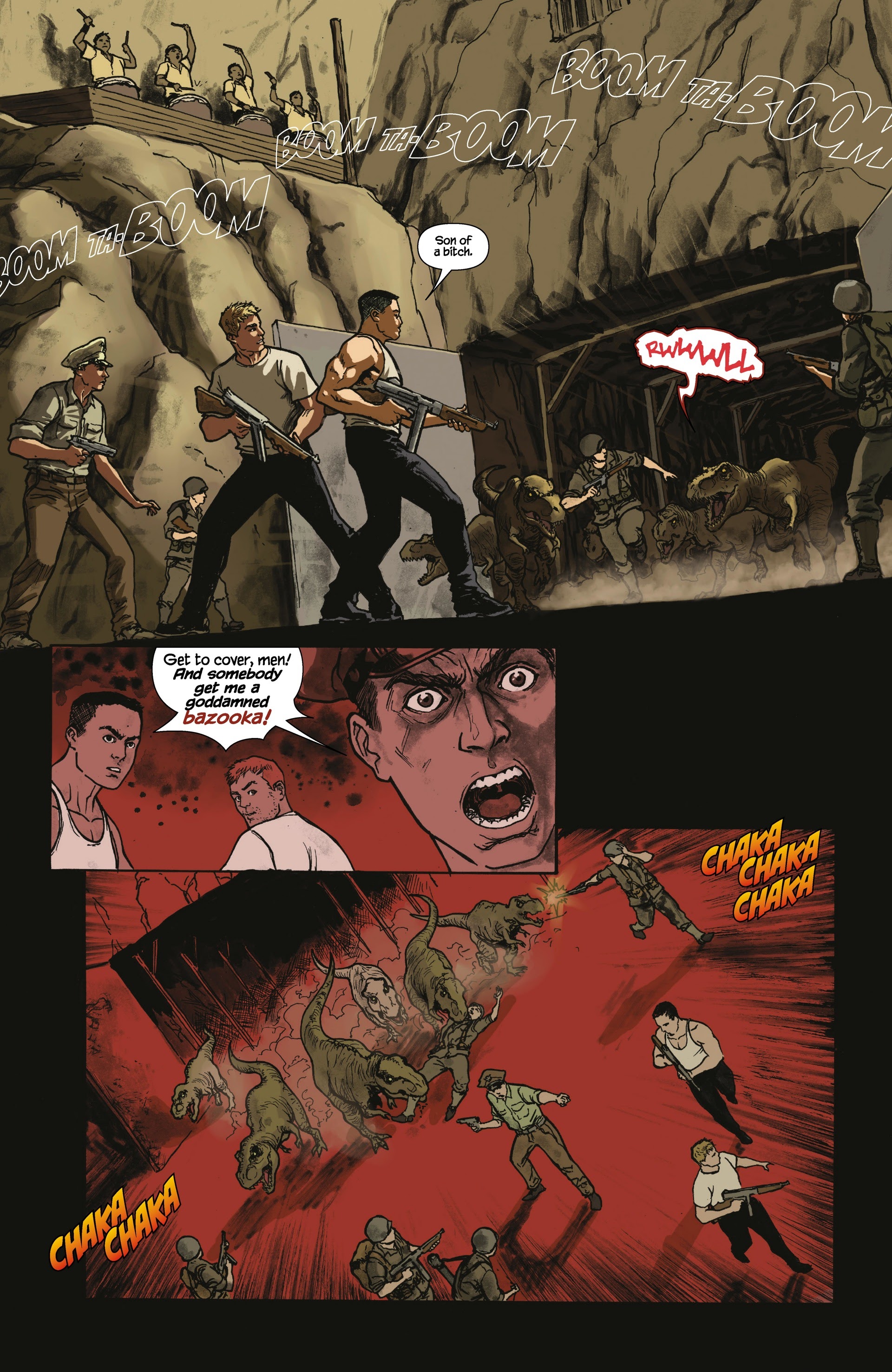 Read online Operation Dragon comic -  Issue # TPB (Part 2) - 27