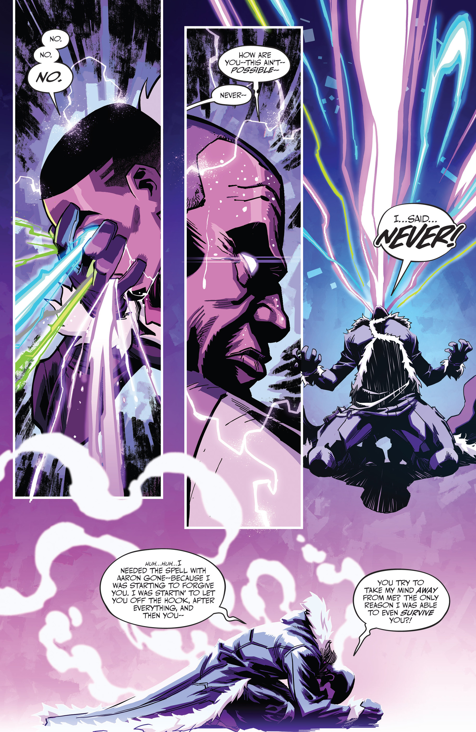 Read online Excellence comic -  Issue #6 - 16