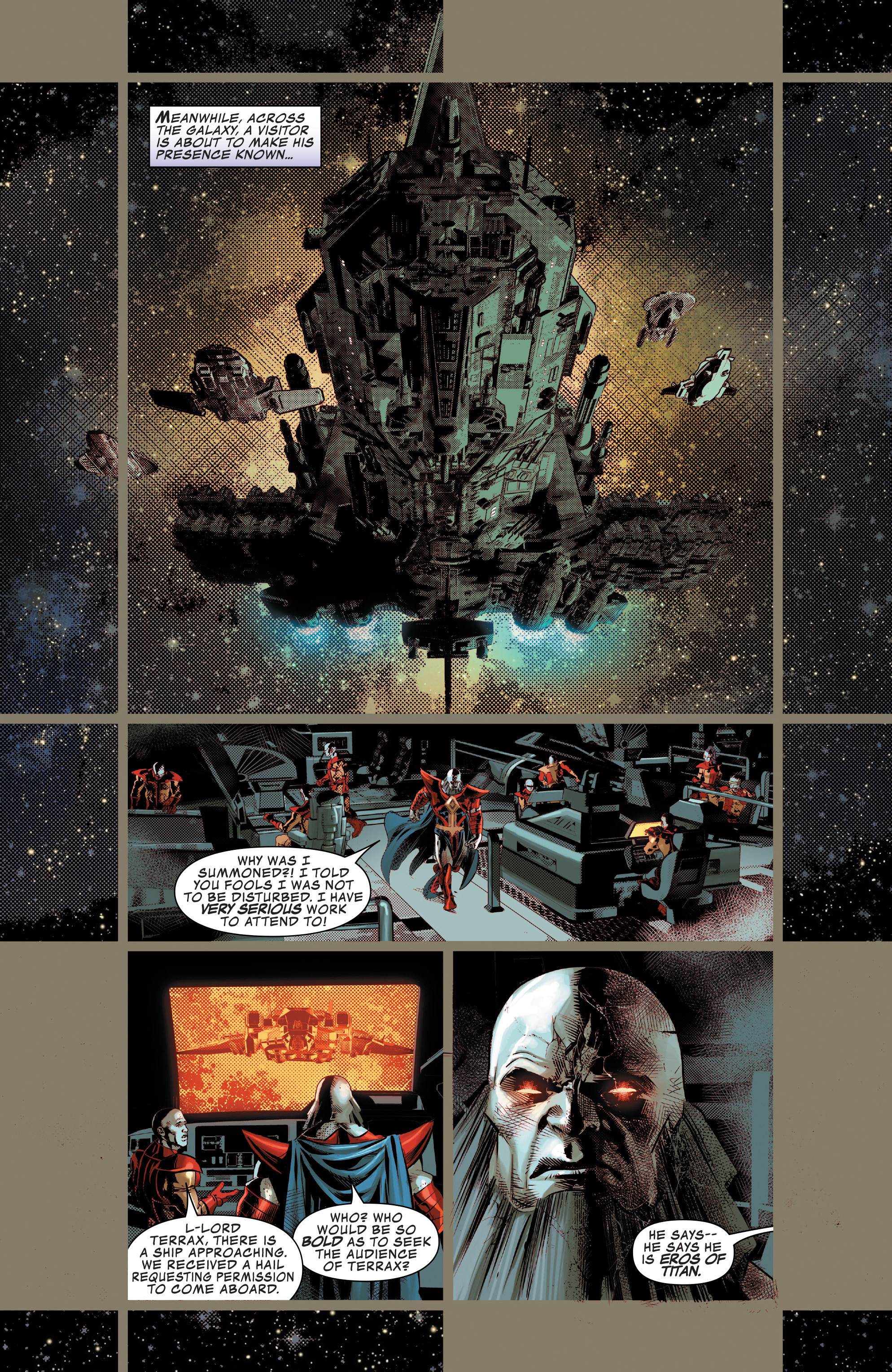 Read online Thanos (2016) comic -  Issue #5 - 6