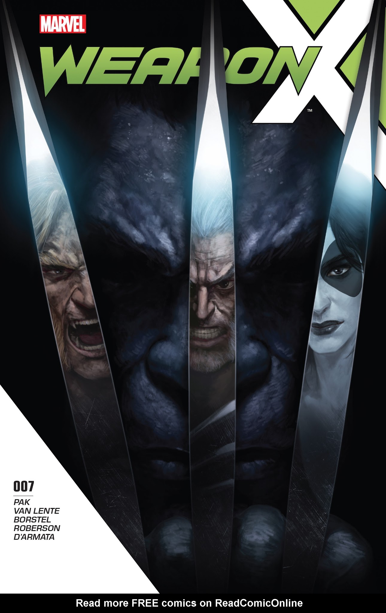 Read online Weapon X (2017) comic -  Issue #7 - 1