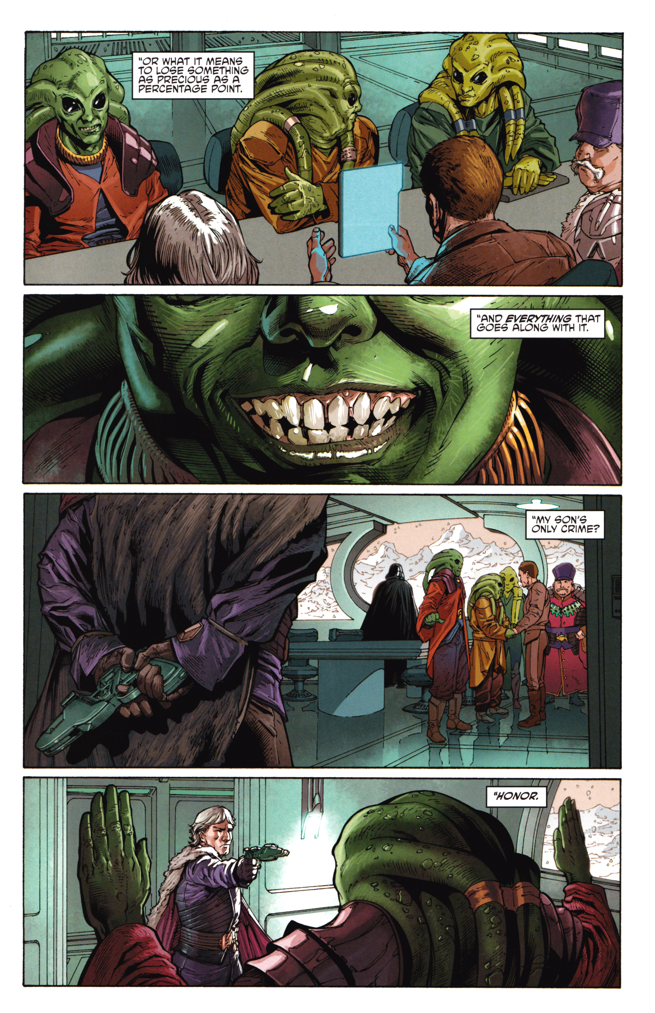 Read online Star Wars: Darth Vader and the Ninth Assassin comic -  Issue #1 - 5