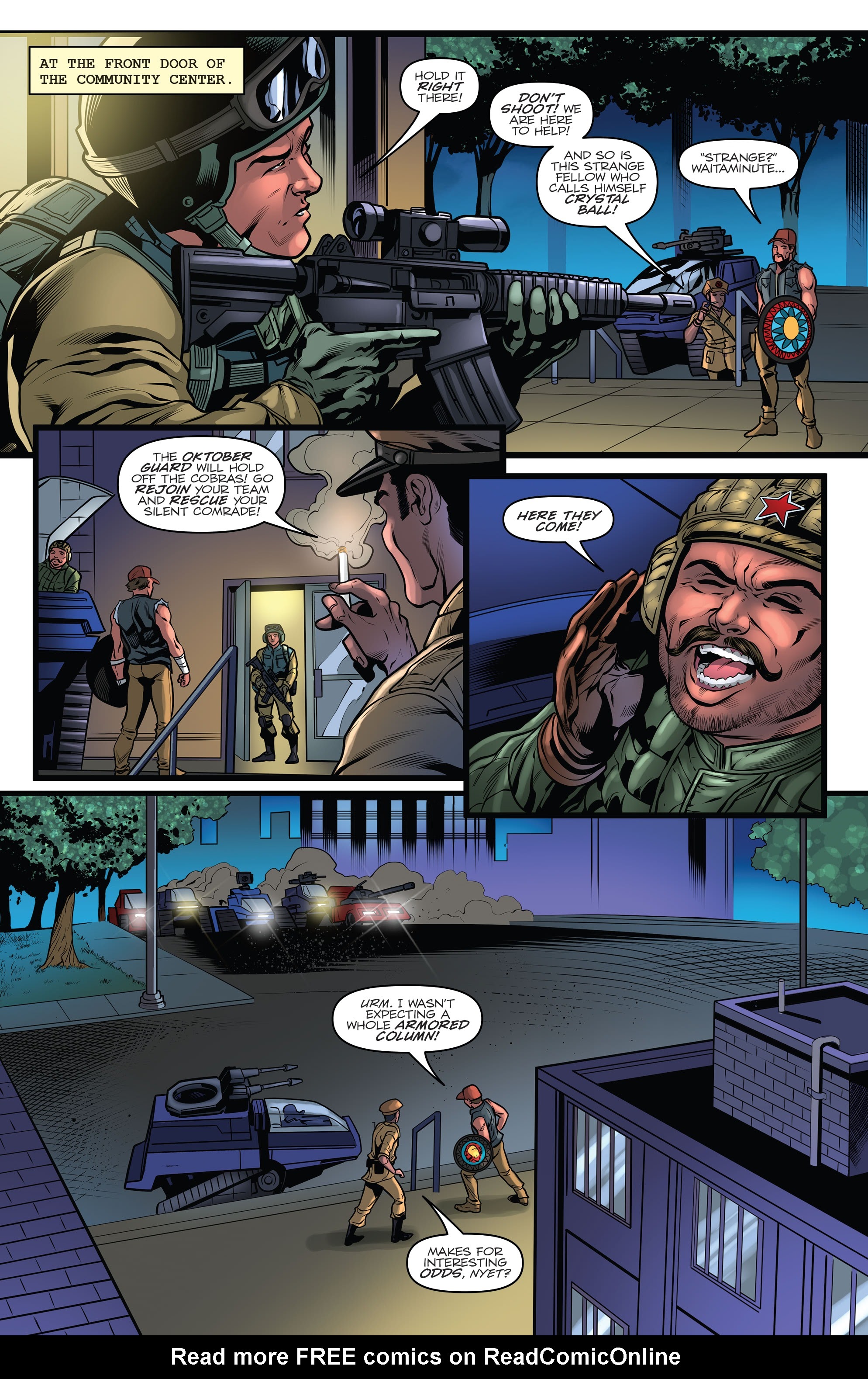 Read online G.I. Joe: A Real American Hero comic -  Issue #273 - 21