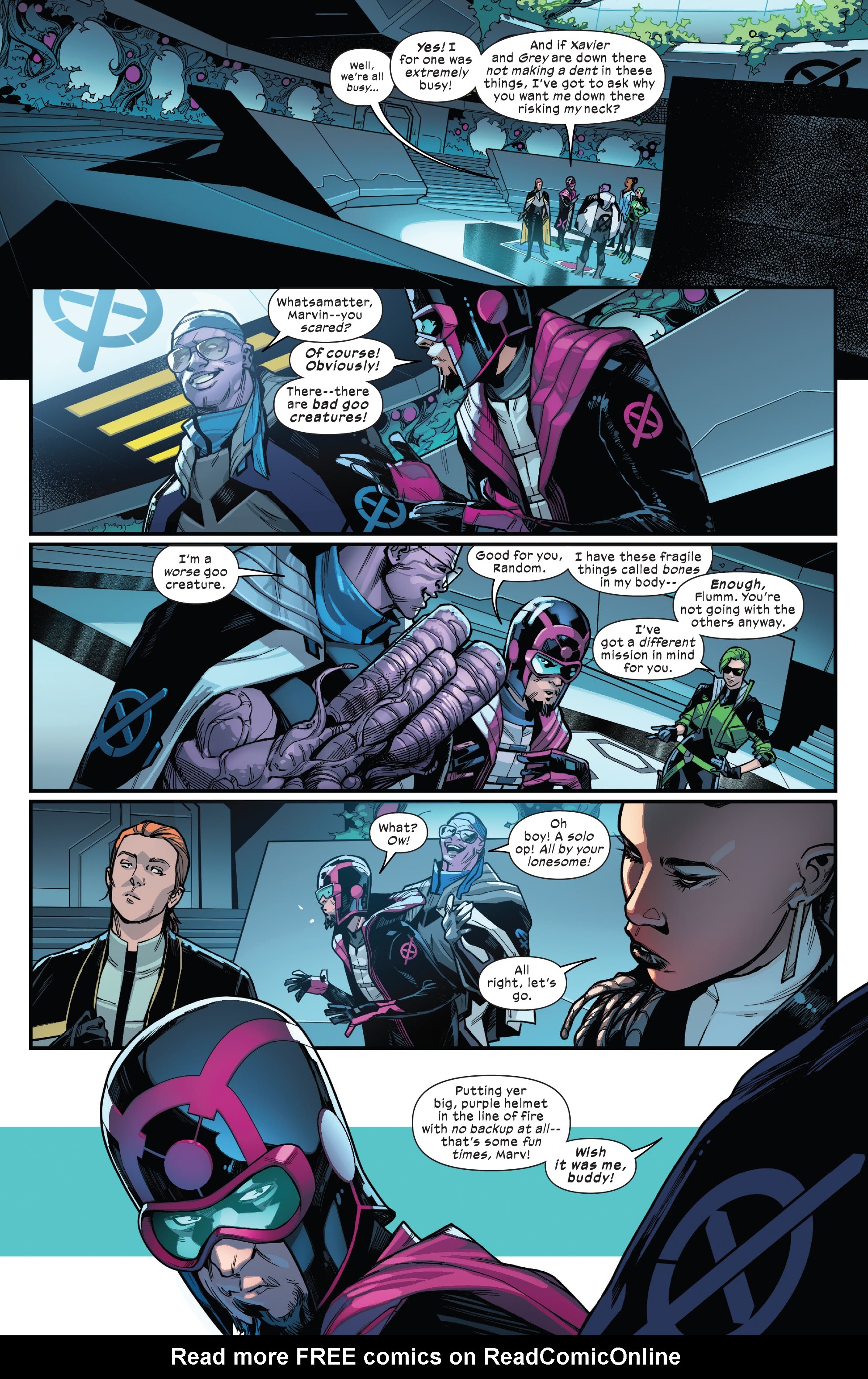 Read online Reign of X comic -  Issue # TPB 5 - 61