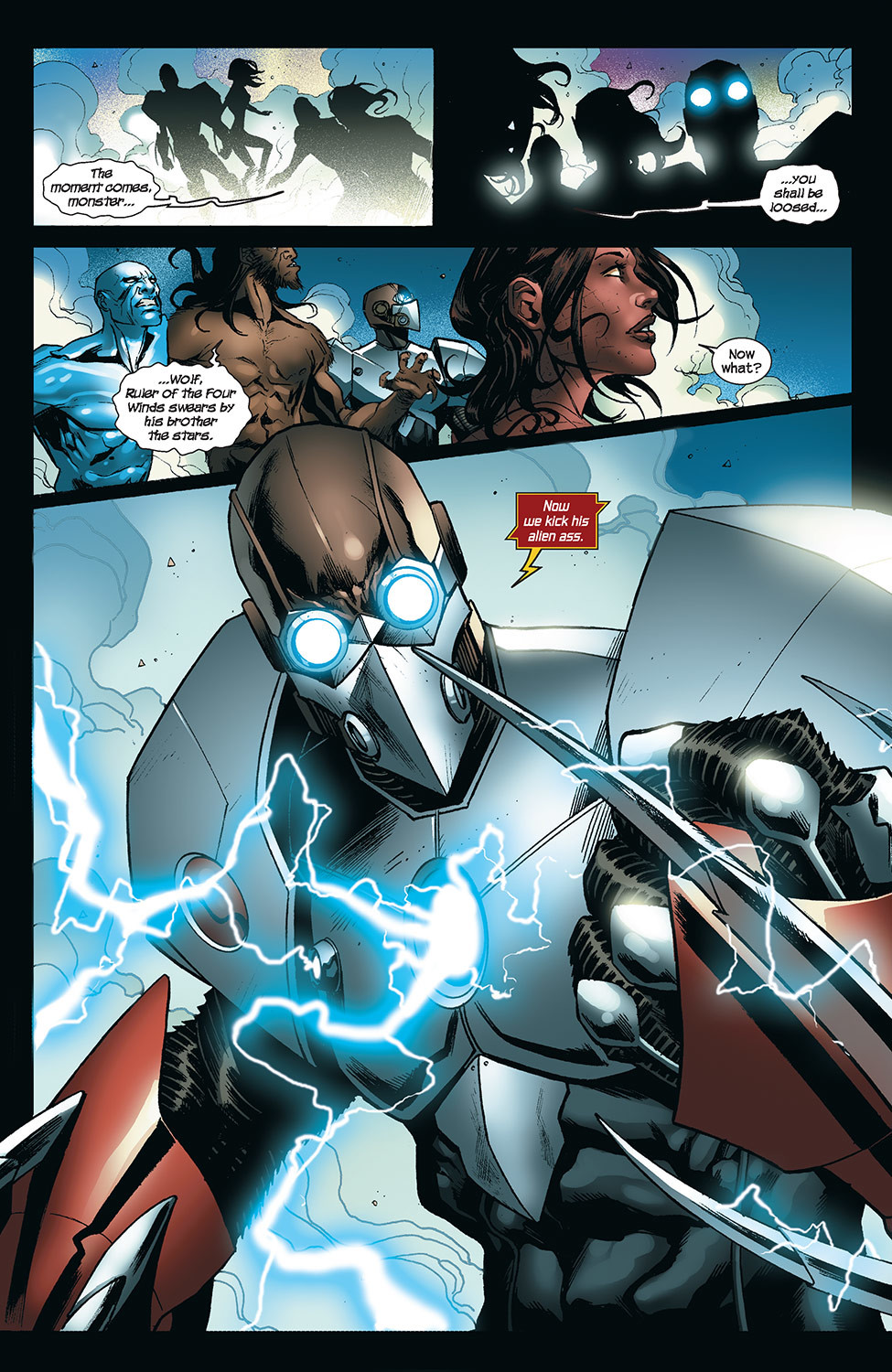 Read online Squadron Supreme (2008) comic -  Issue #9 - 13