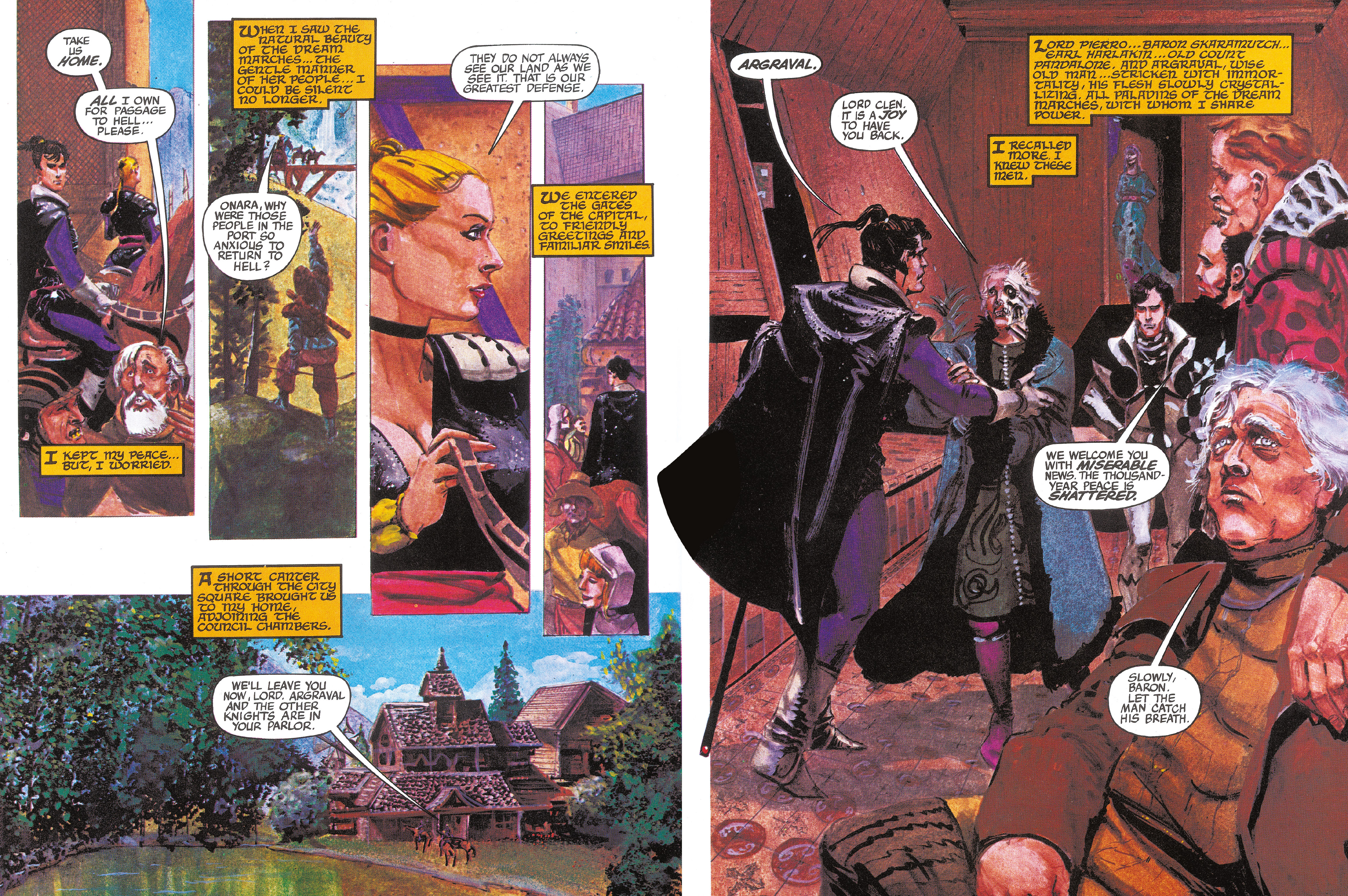 Read online The Michael Moorcock Library comic -  Issue # TPB 7 - 20