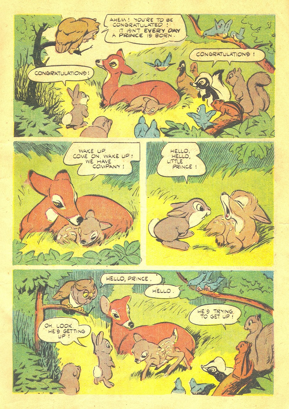 Read online Four Color Comics comic -  Issue #186 - 5
