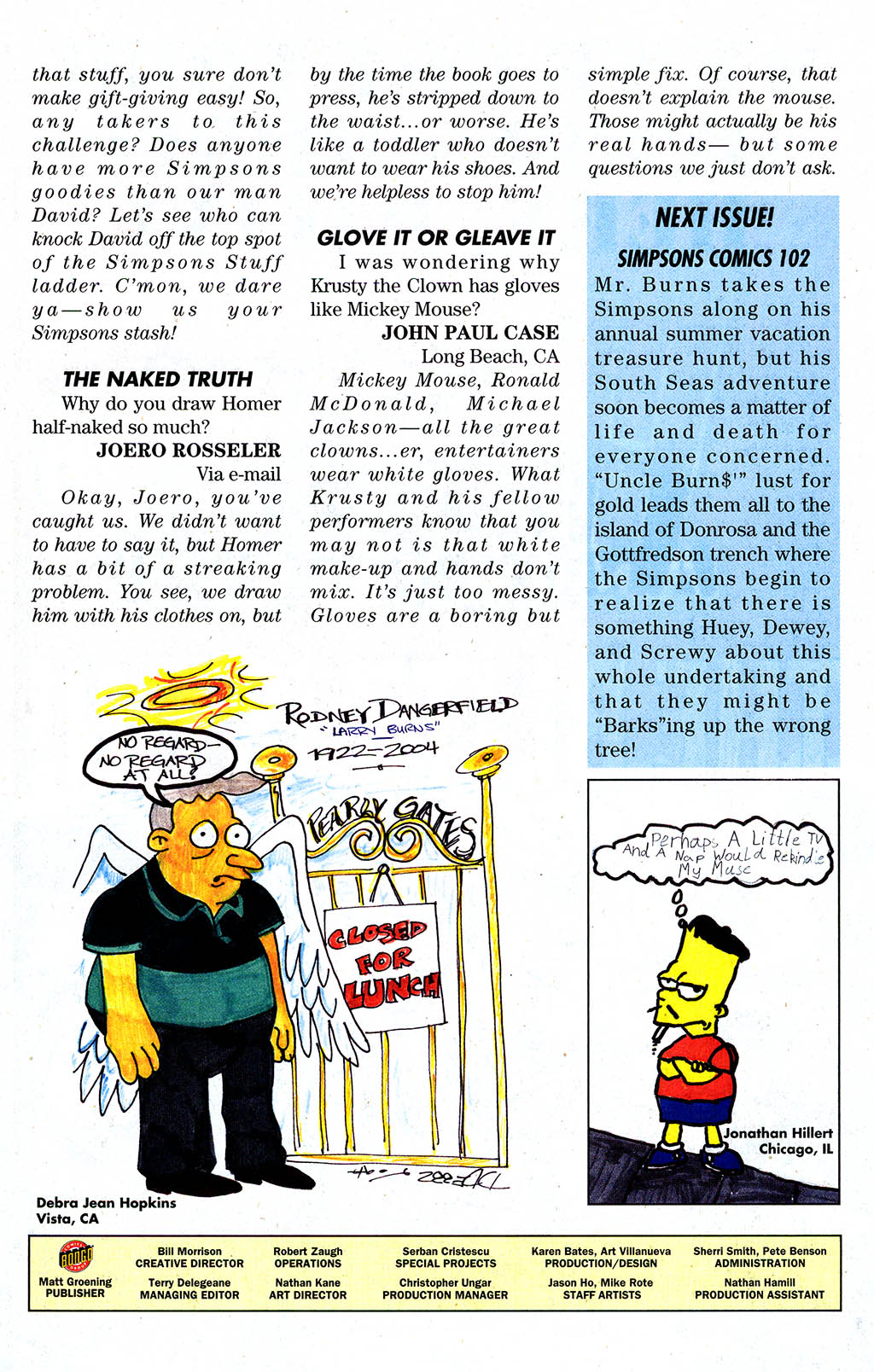 Read online Simpsons Comics comic -  Issue #101 - 30