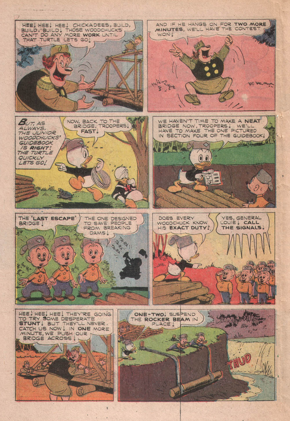 Read online Huey, Dewey, and Louie Junior Woodchucks comic -  Issue #4 - 30