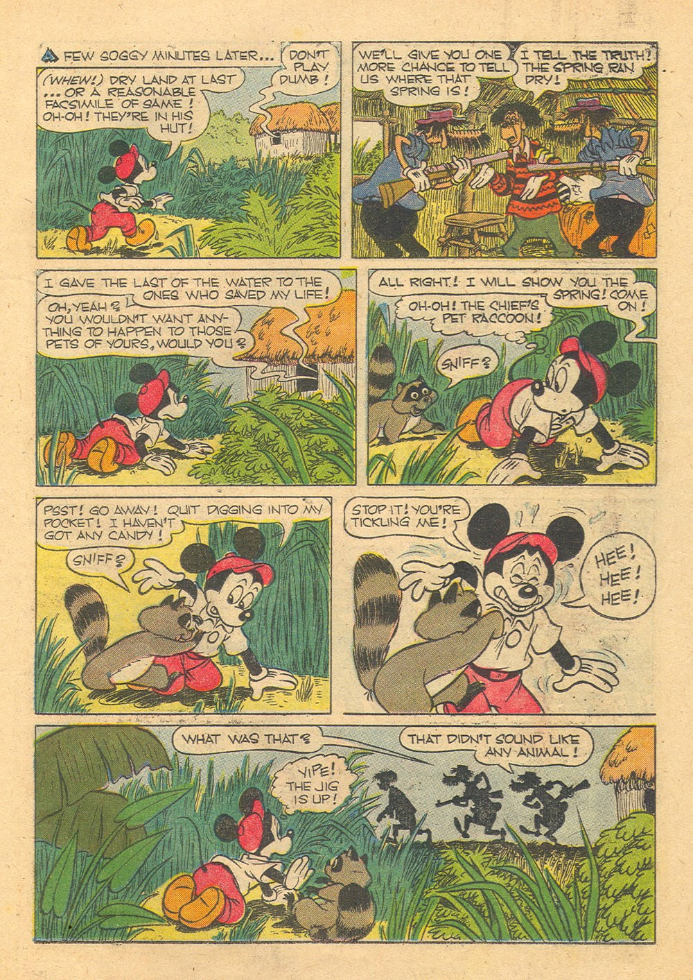 Read online Walt Disney's Mickey Mouse comic -  Issue #66 - 19