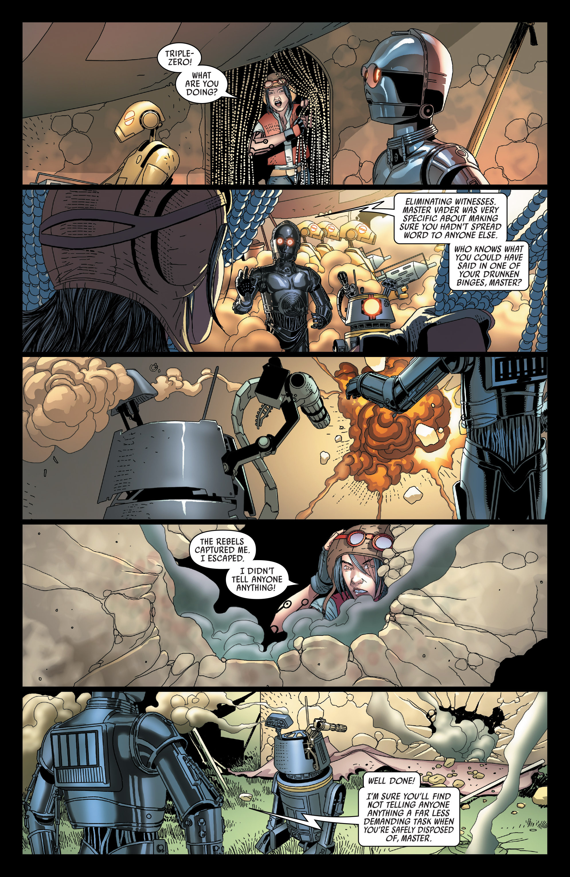 Read online Darth Vader comic -  Issue #21 - 9