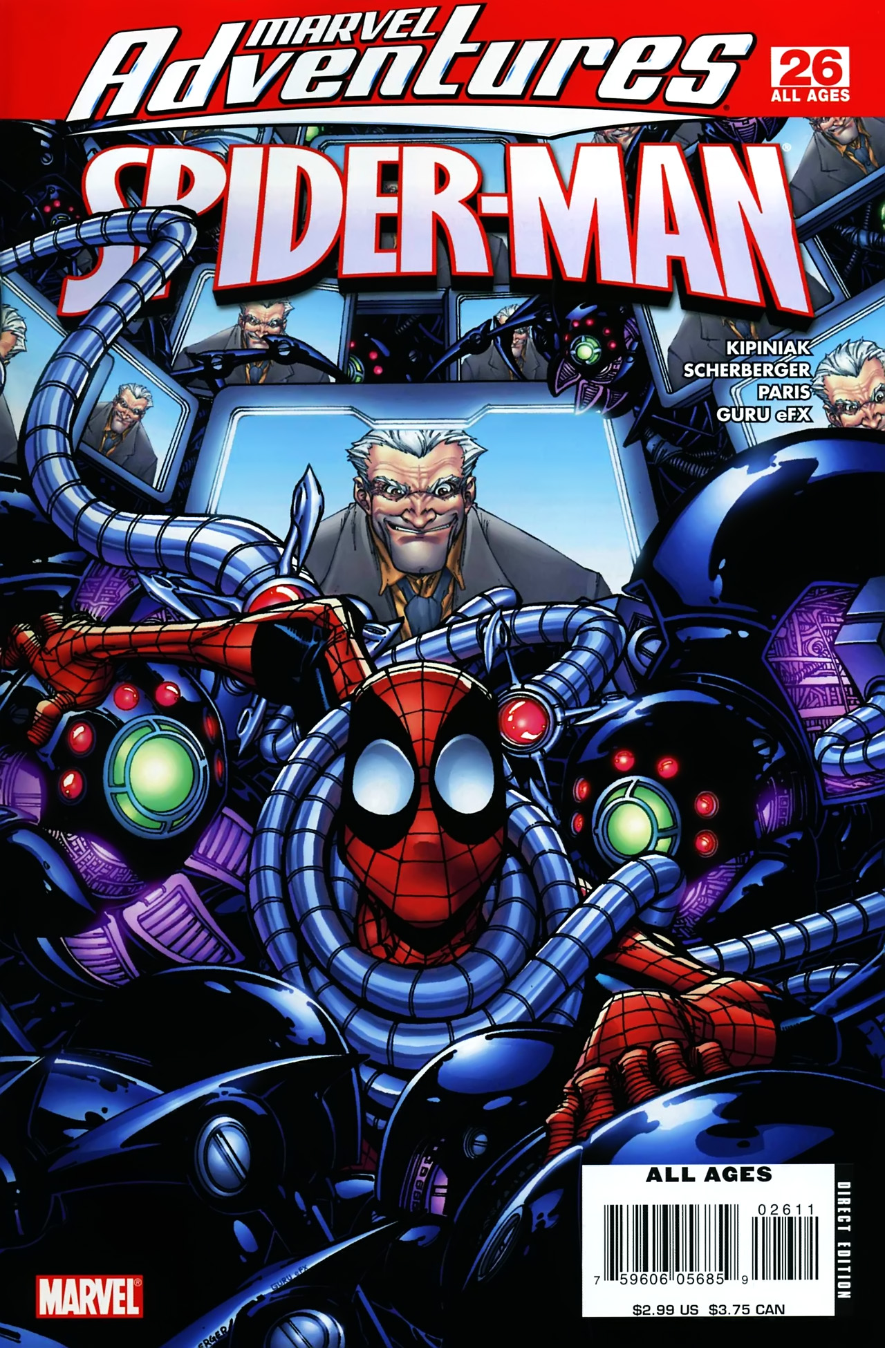 Read online Marvel Adventures Spider-Man (2005) comic -  Issue #26 - 1