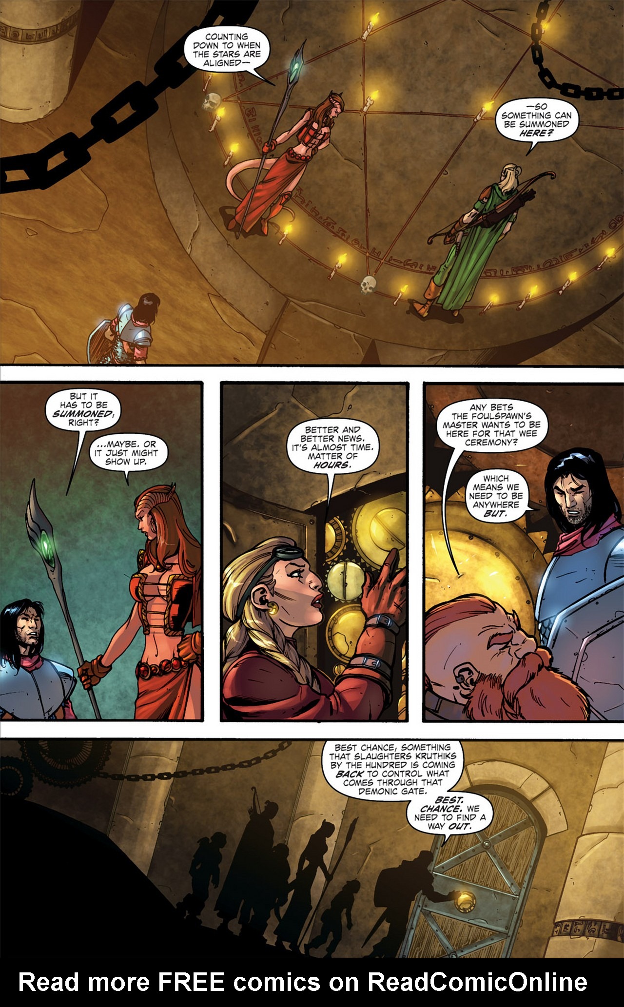 Read online Dungeons & Dragons (2010) comic -  Issue #14 - 11