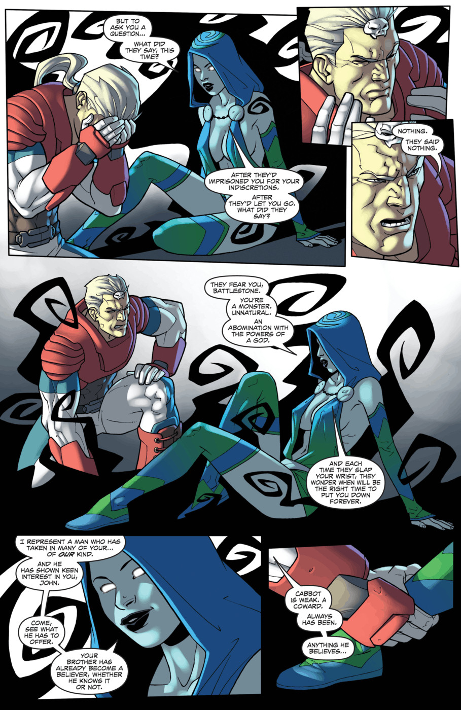 Read online Bloodstrike (2012) comic -  Issue #32 - 7