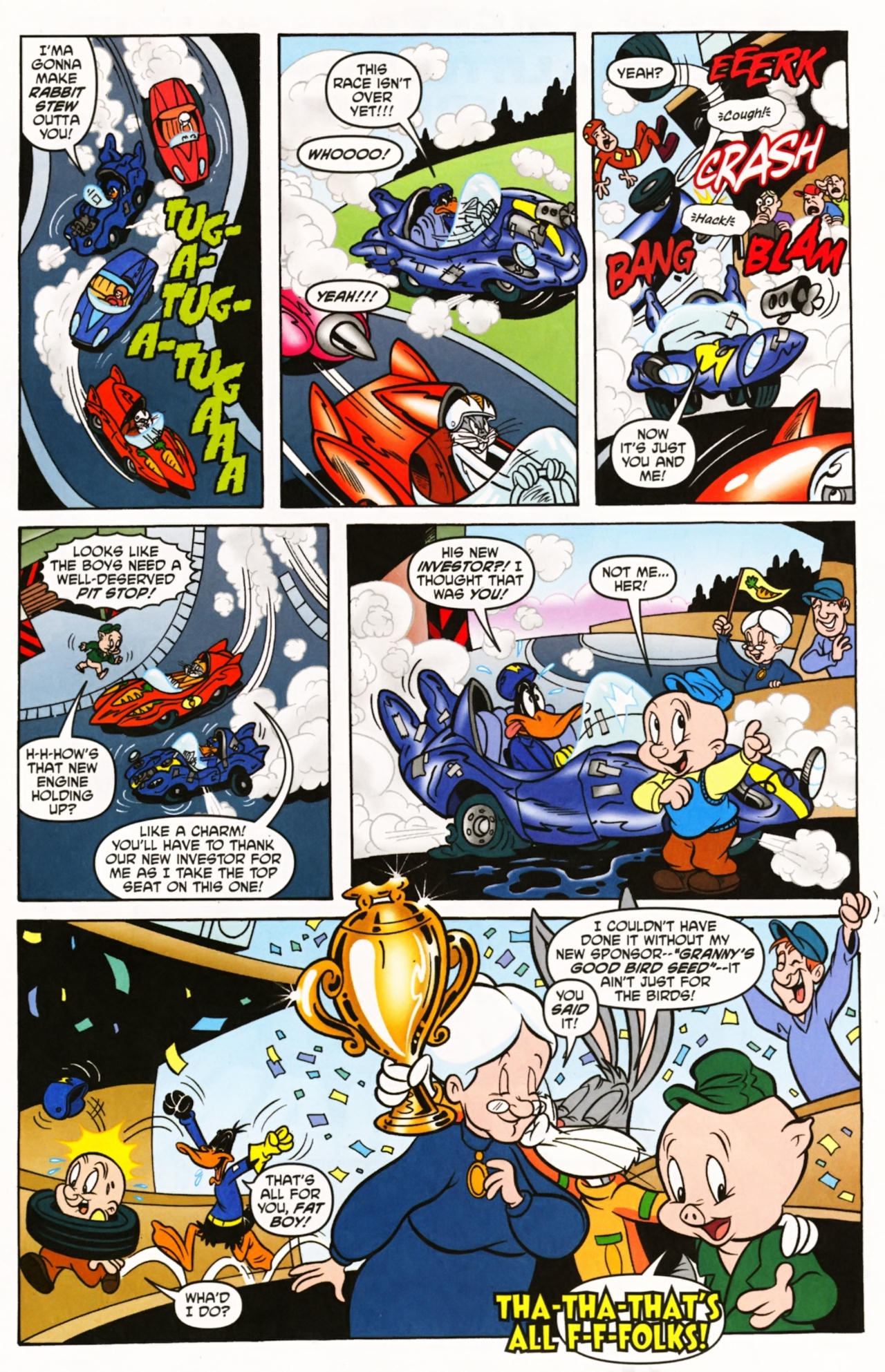 Looney Tunes (1994) Issue #176 #111 - English 9