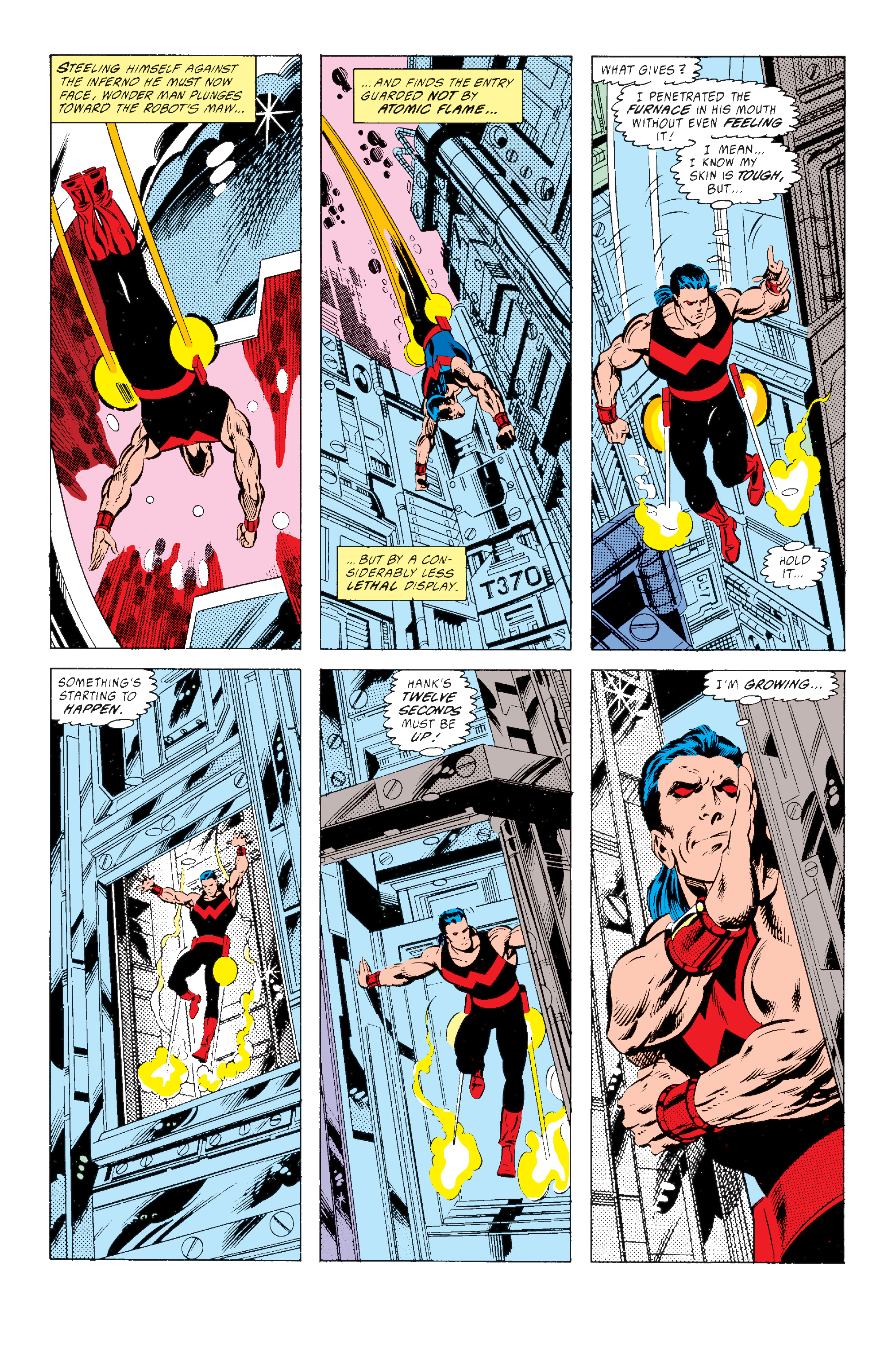 Read online Avengers West Coast Epic Collection: How The West Was Won comic -  Issue #Avengers West Coast Epic Collection Vision Quest (Part 2) - 71