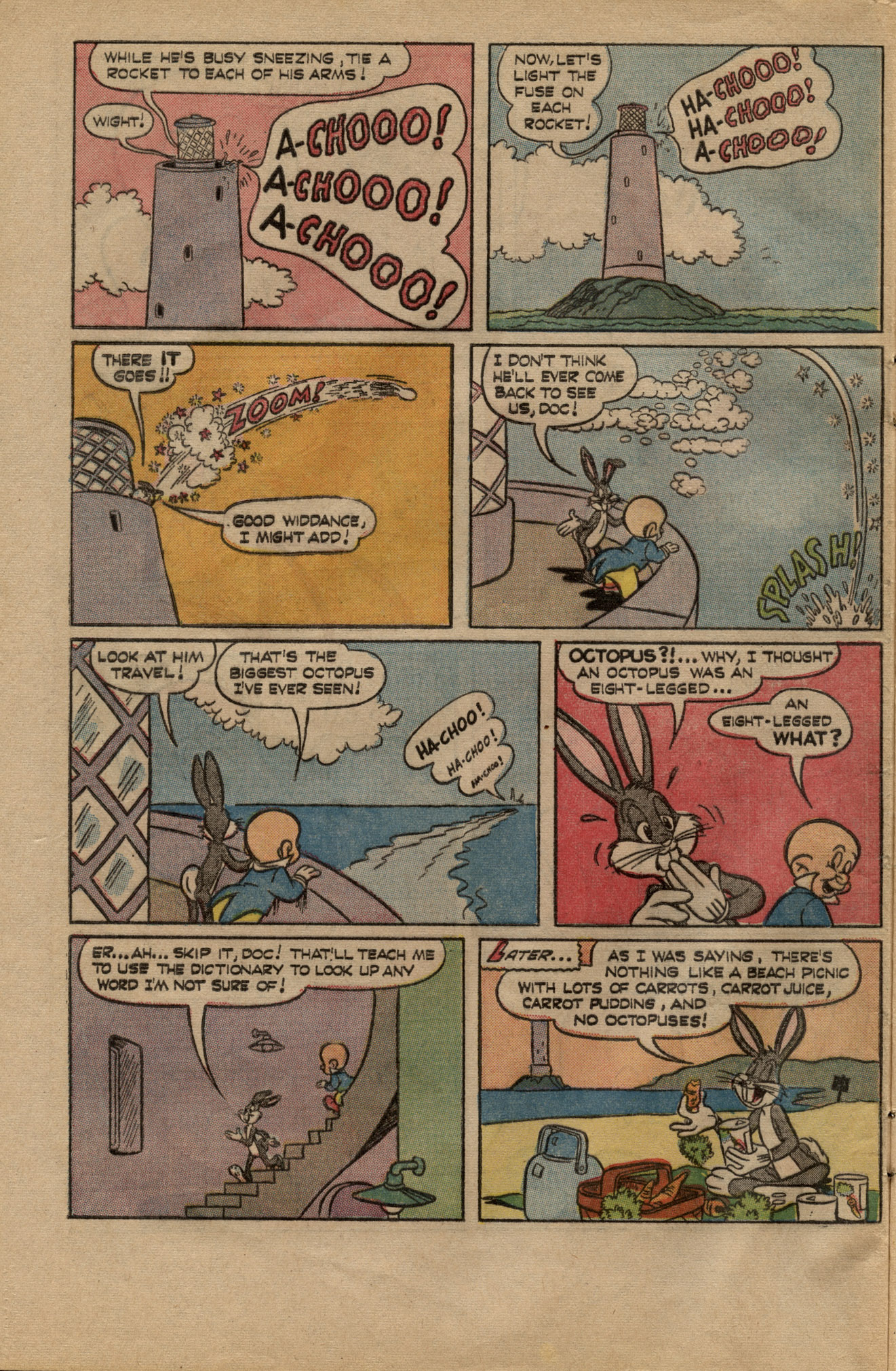 Read online Bugs Bunny comic -  Issue #125 - 32