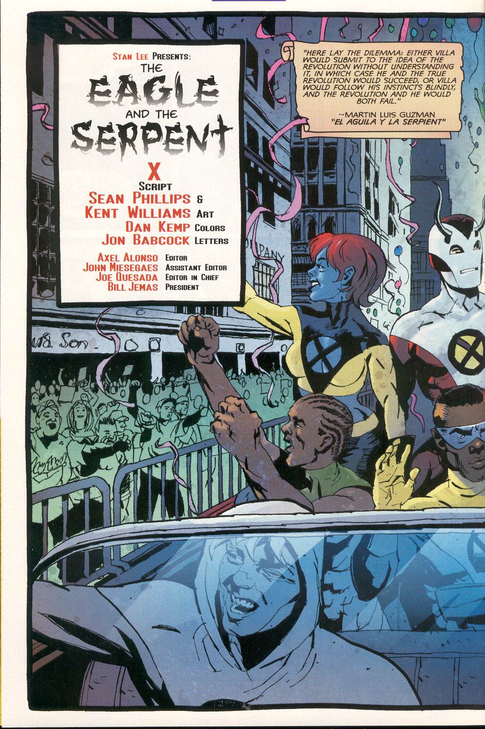 Read online The Brotherhood comic -  Issue #9 - 3