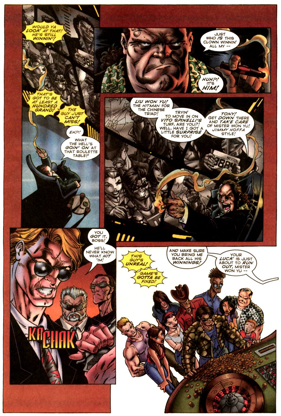 Read online Gen13 (1995) comic -  Issue #0 - 21