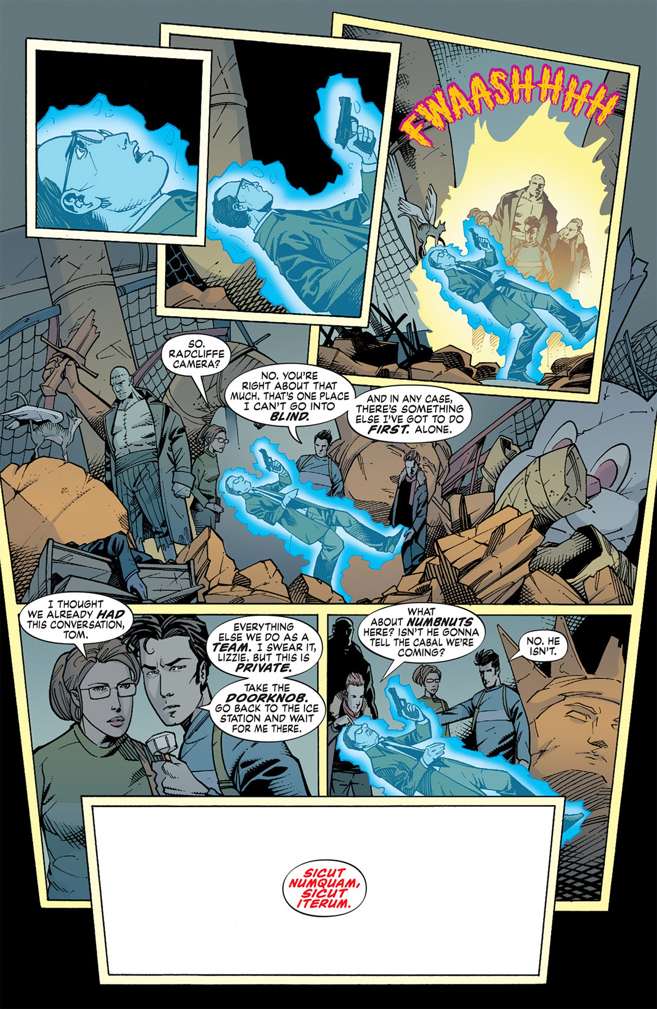 Read online The Unwritten comic -  Issue #31 - 11