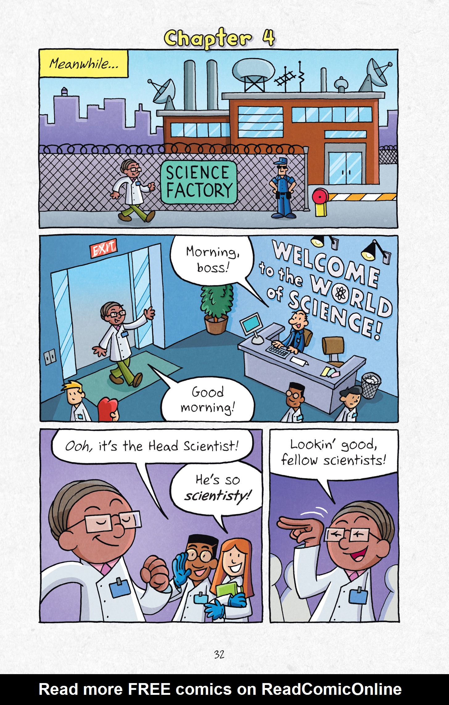 Read online InvestiGators comic -  Issue # TPB 2 (Part 1) - 36