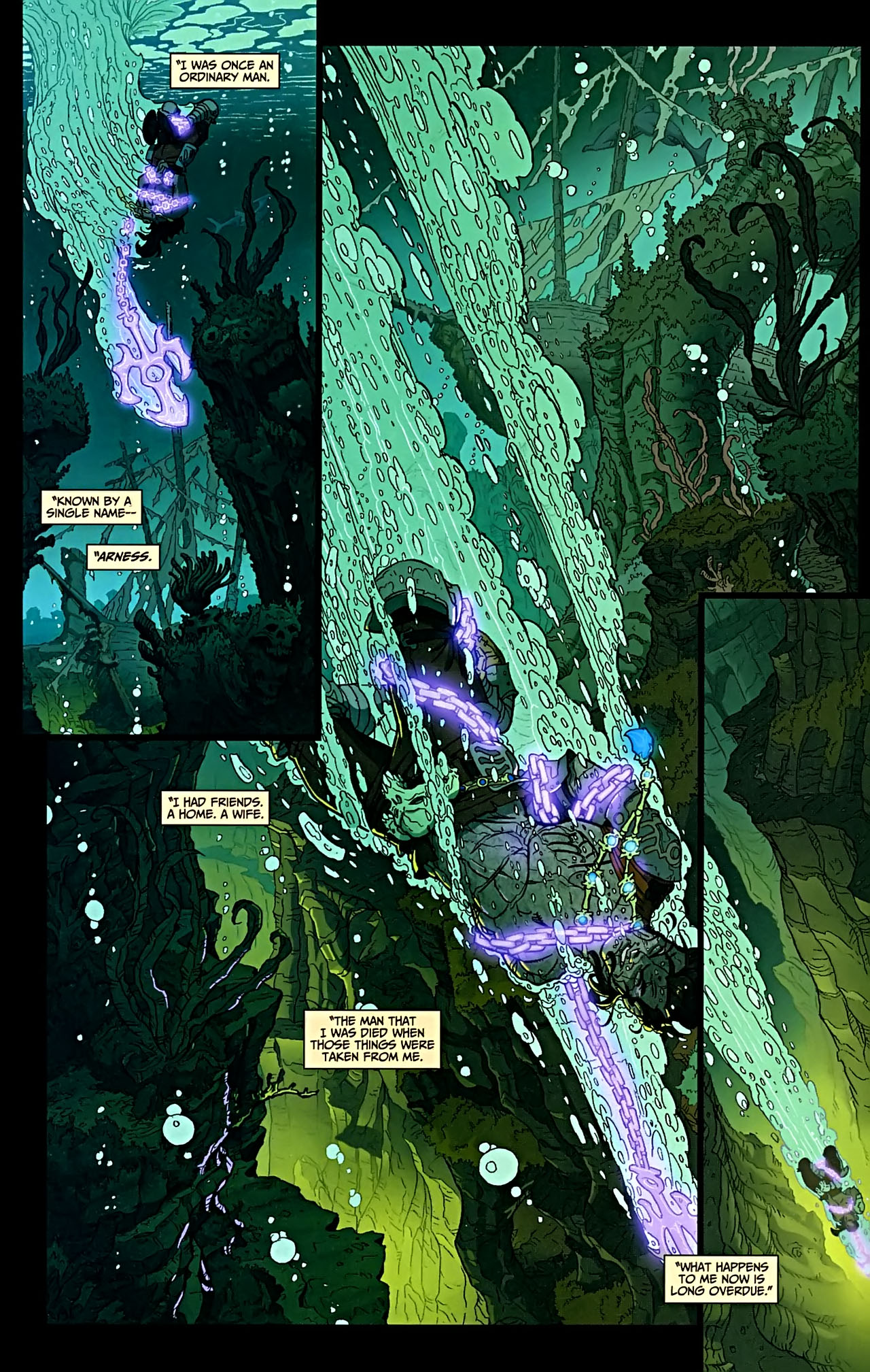 Read online Rokkin comic -  Issue #1 - 2