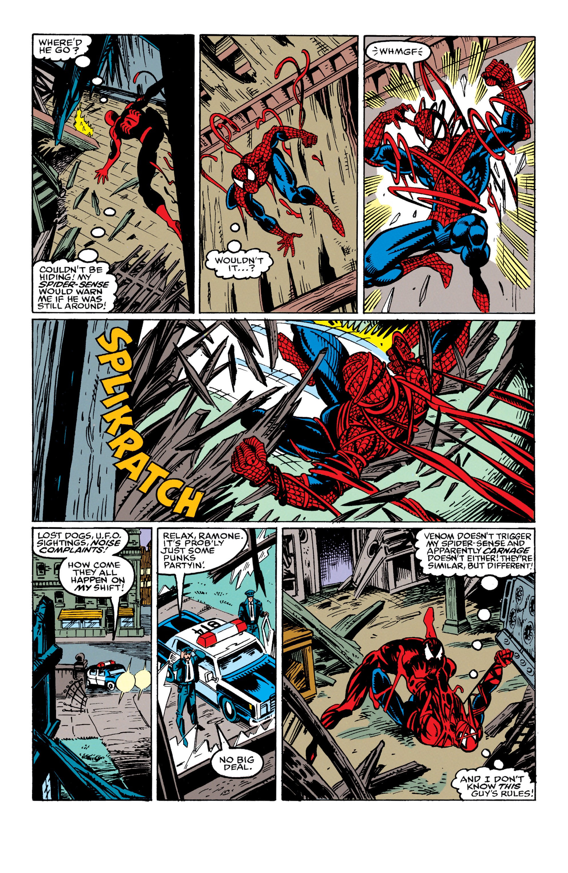 Read online Marvel Tales: Venom comic -  Issue # Full - 70