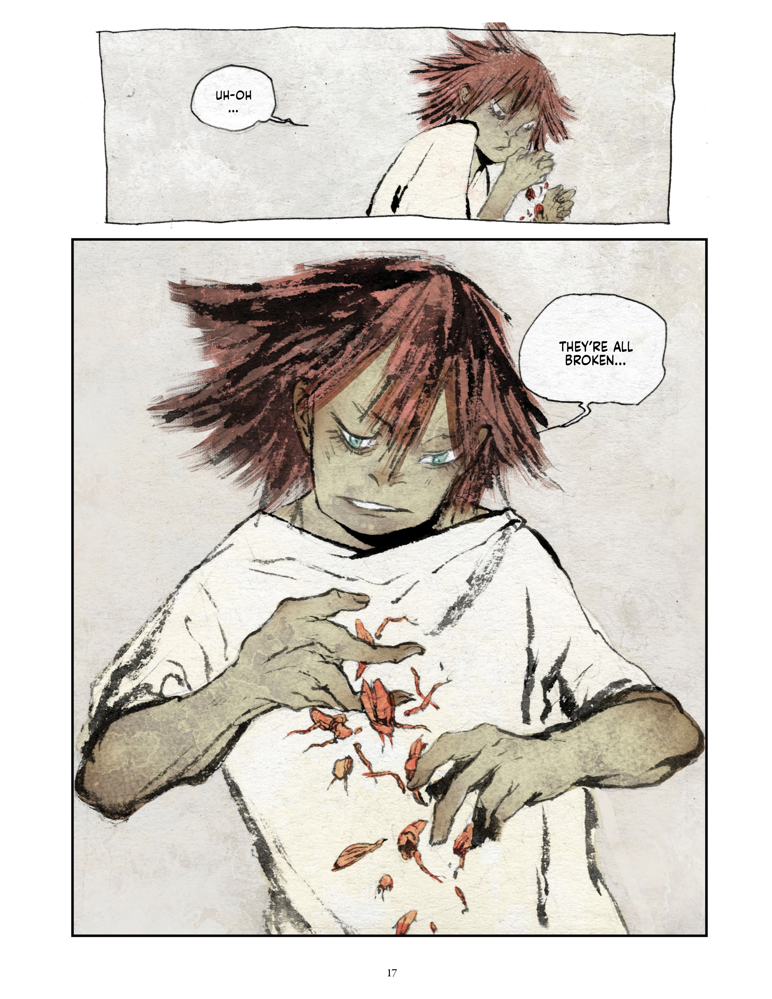 Read online Cuisine Chinoise: Five Tales of Food and Life comic -  Issue # TPB - 20