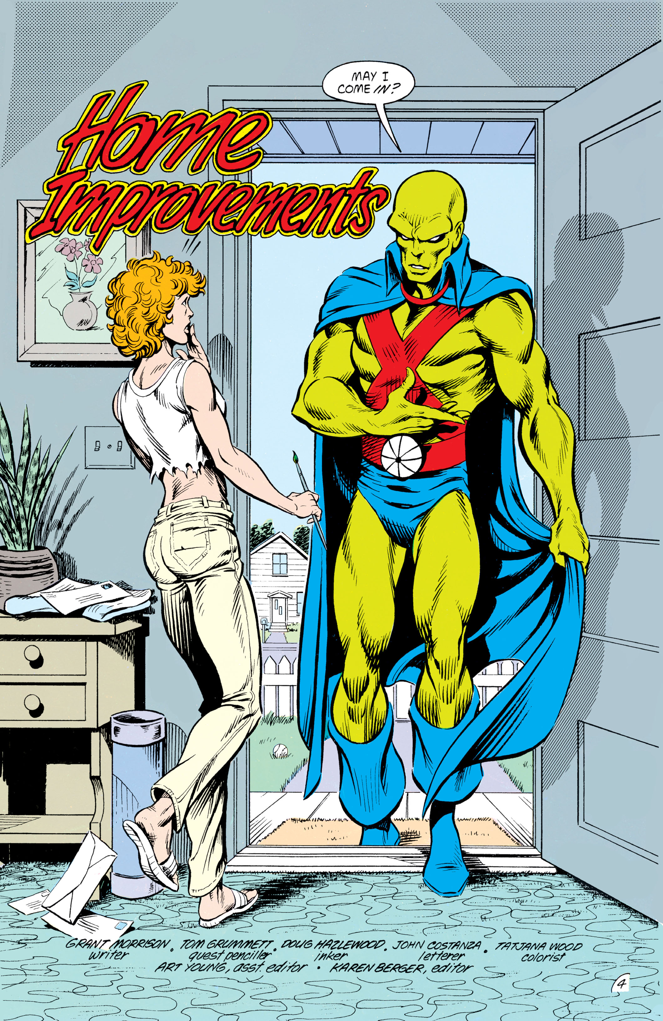 Read online Animal Man (1988) comic -  Issue # _ by Grant Morrison 30th Anniversary Deluxe Edition Book 1 (Part 3) - 21