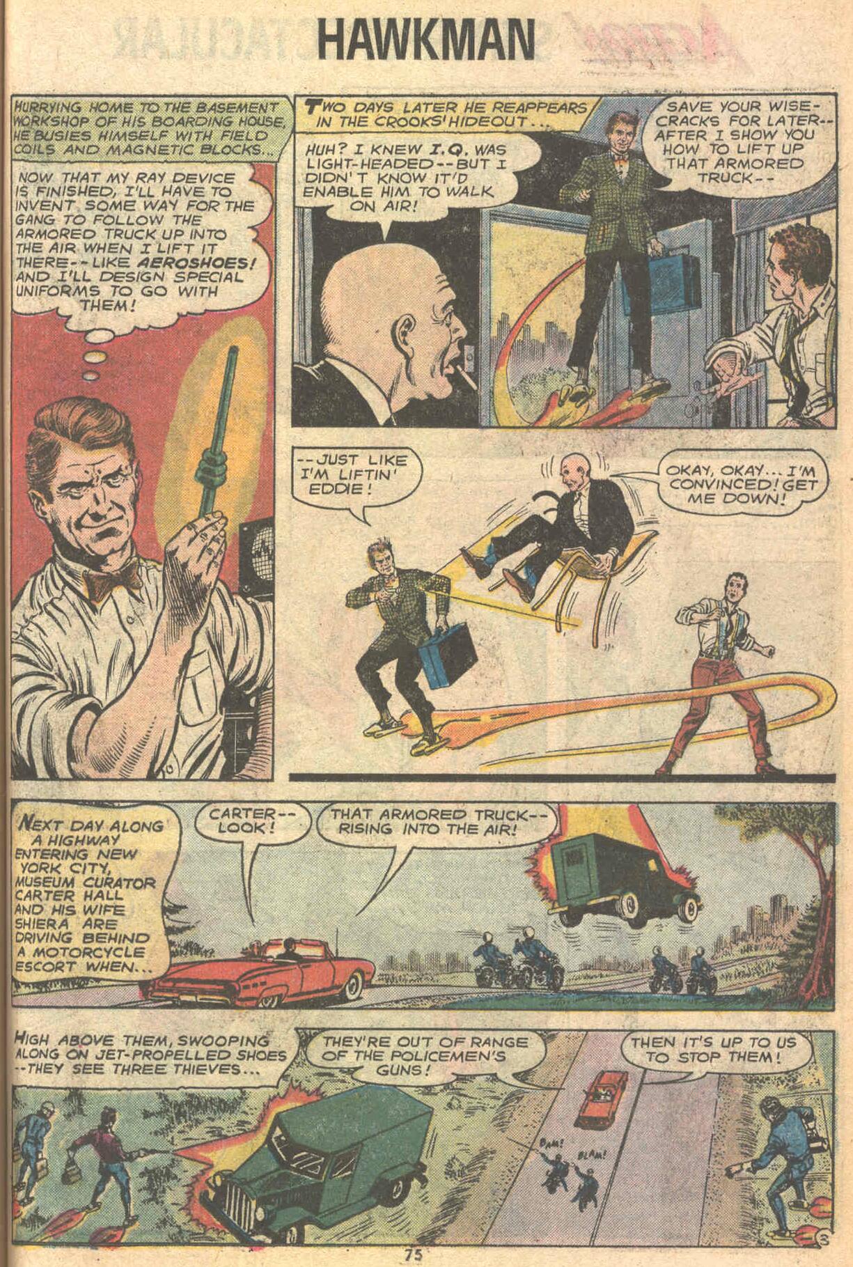 Read online Action Comics (1938) comic -  Issue #443 - 75
