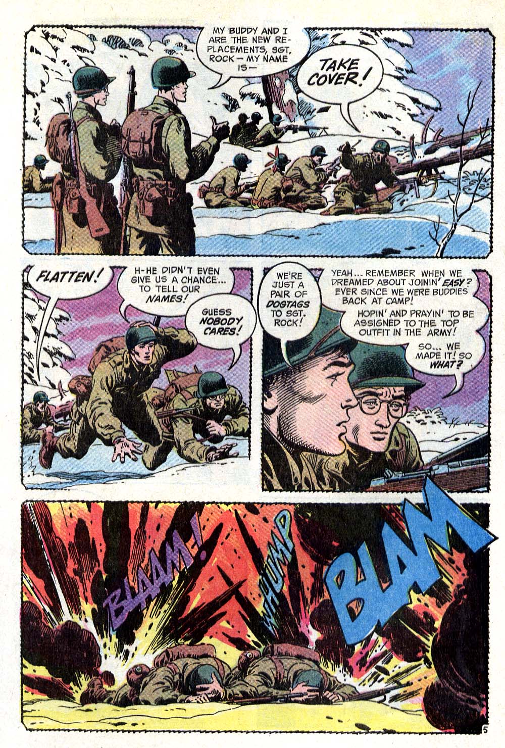 Read online Our Army at War (1952) comic -  Issue #237 - 7