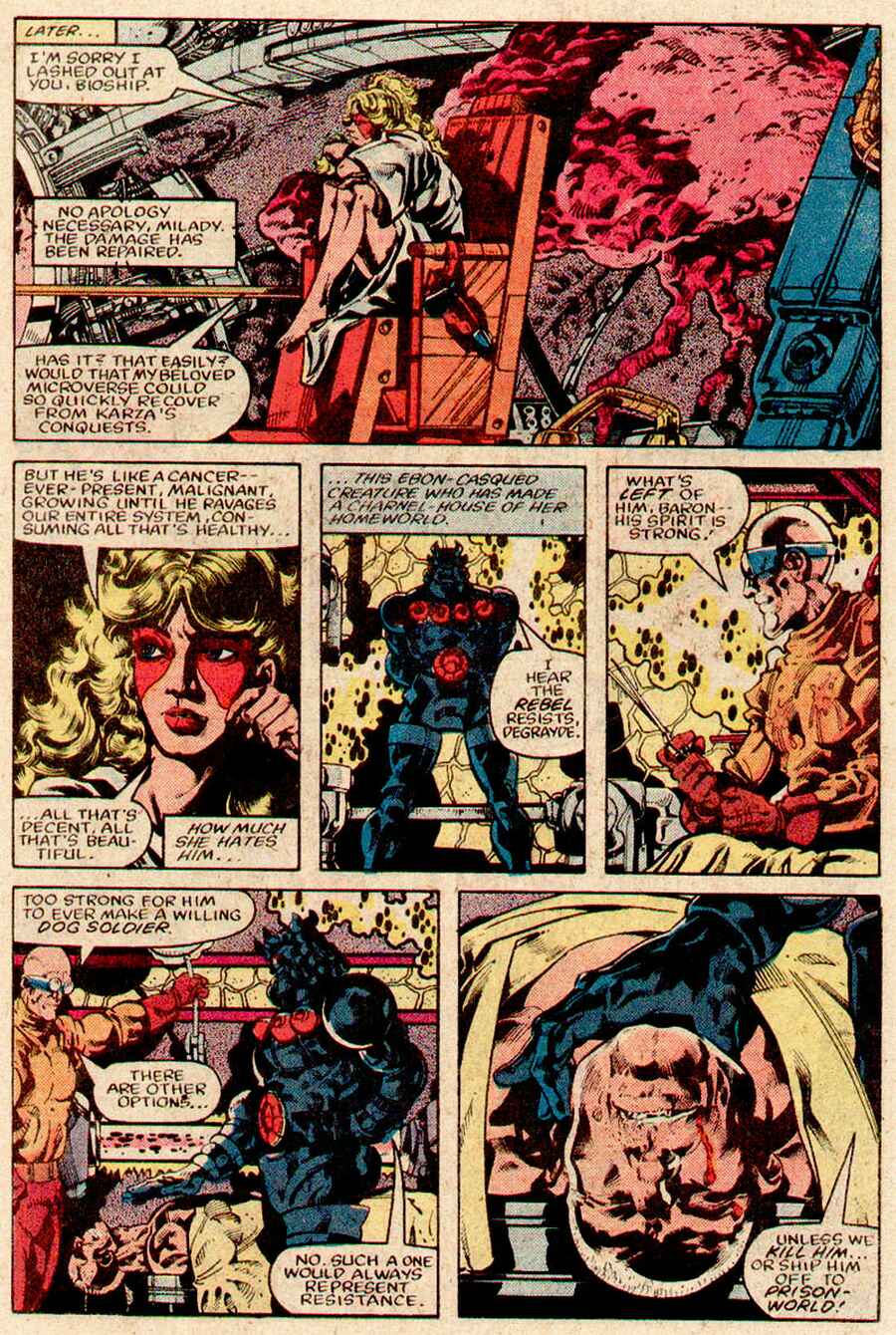 Read online Micronauts (1979) comic -  Issue #53 - 10