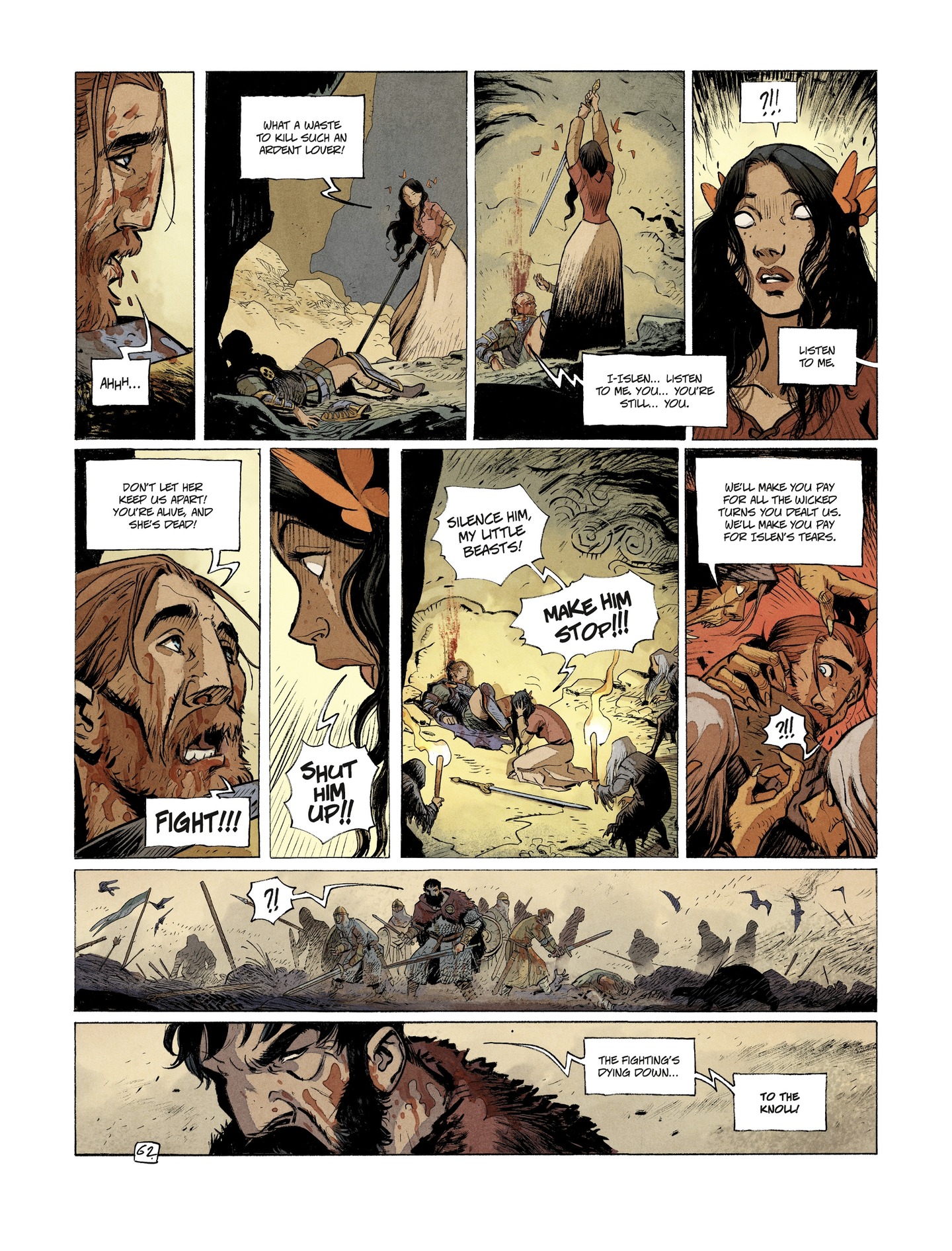 Read online In Shadows comic -  Issue # Book 2 - 65