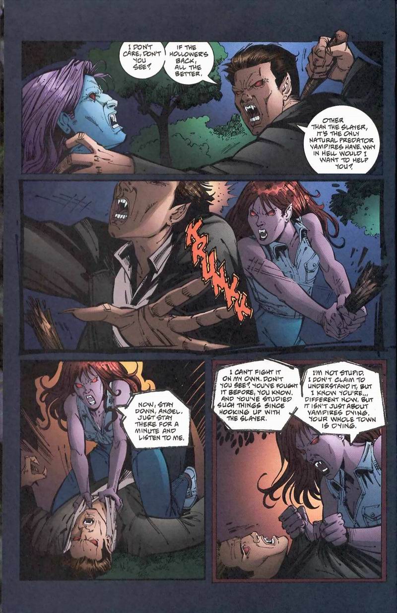 Buffy the Vampire Slayer: Angel issue 1 - Page 22