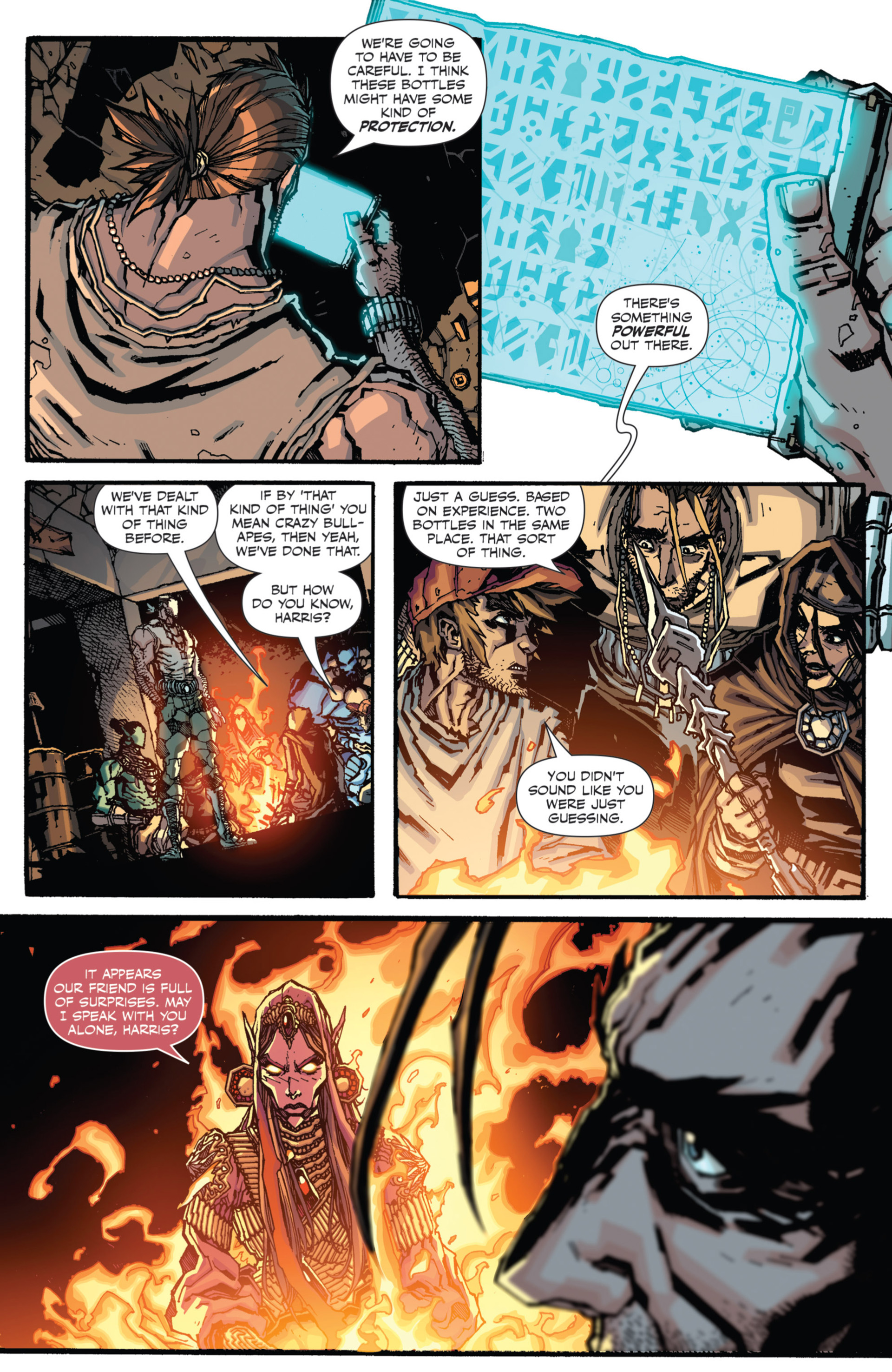 Read online Jinnrise comic -  Issue #8 - 8
