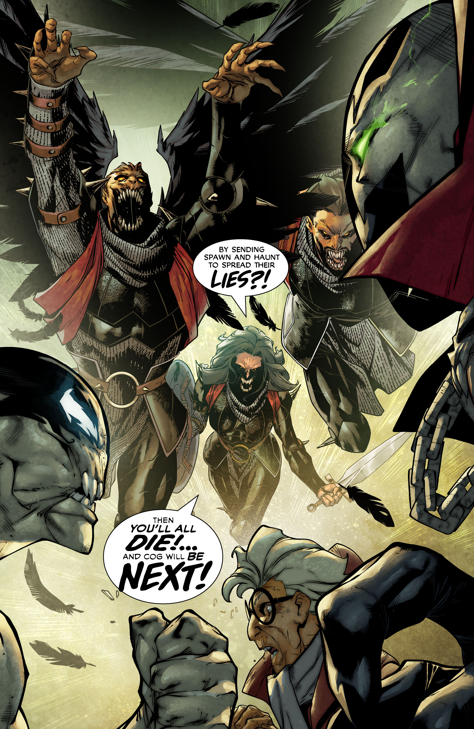 Read online Spawn comic -  Issue #326 - 23