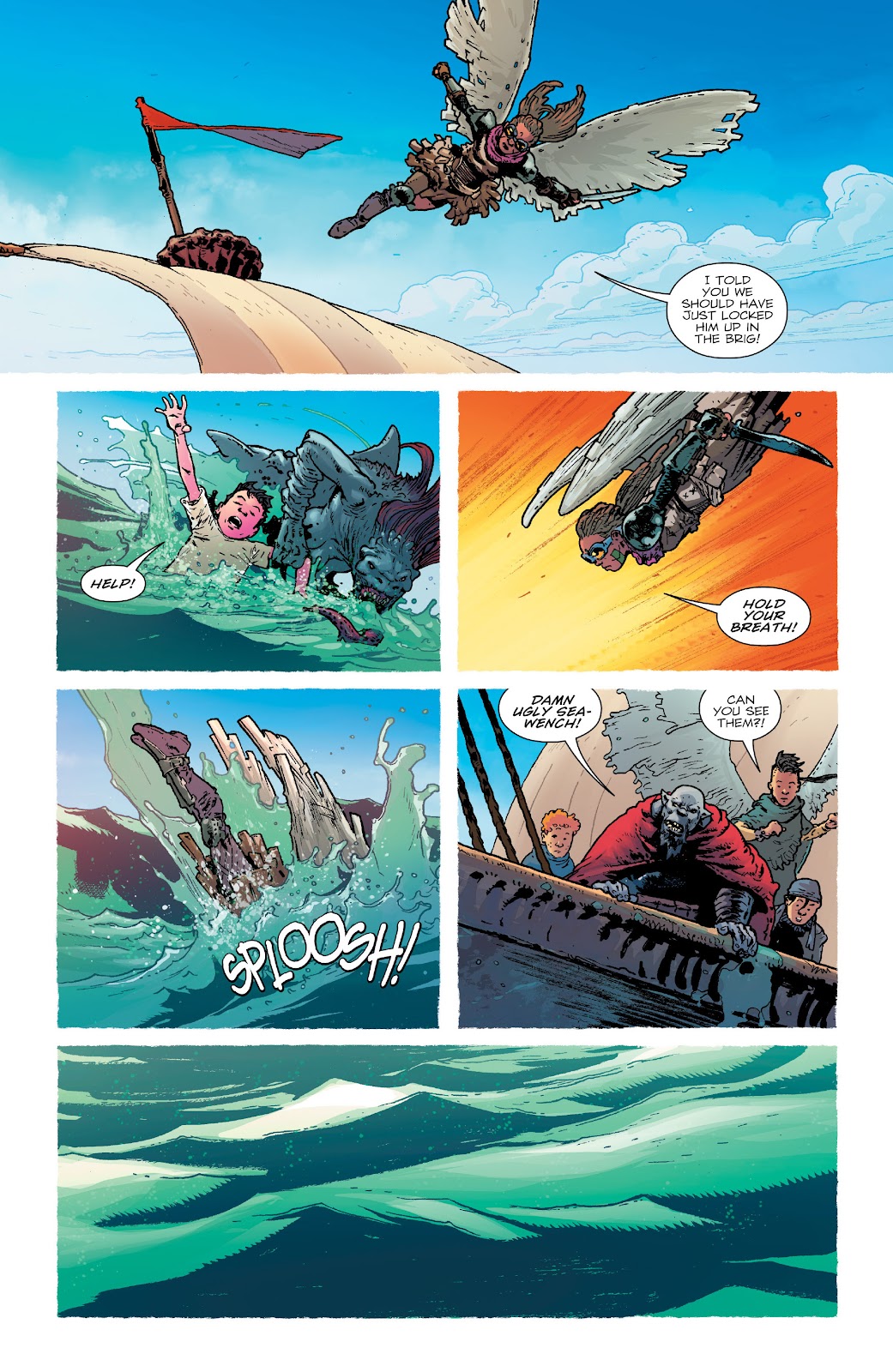 Birthright (2014) issue 22 - Page 11