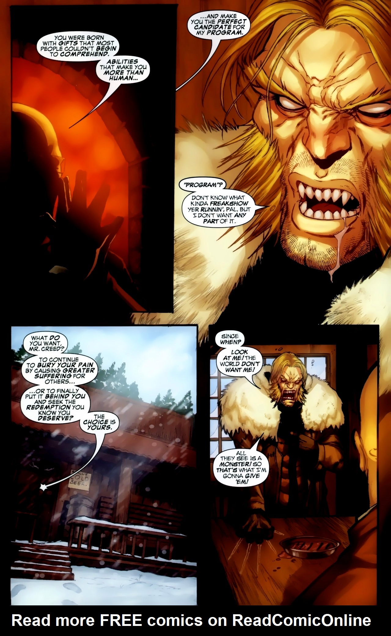 Read online Weapon X: First Class comic -  Issue #1 - 27