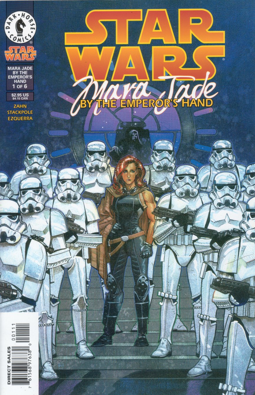 Read online Star Wars: Mara Jade comic -  Issue #1 - 1