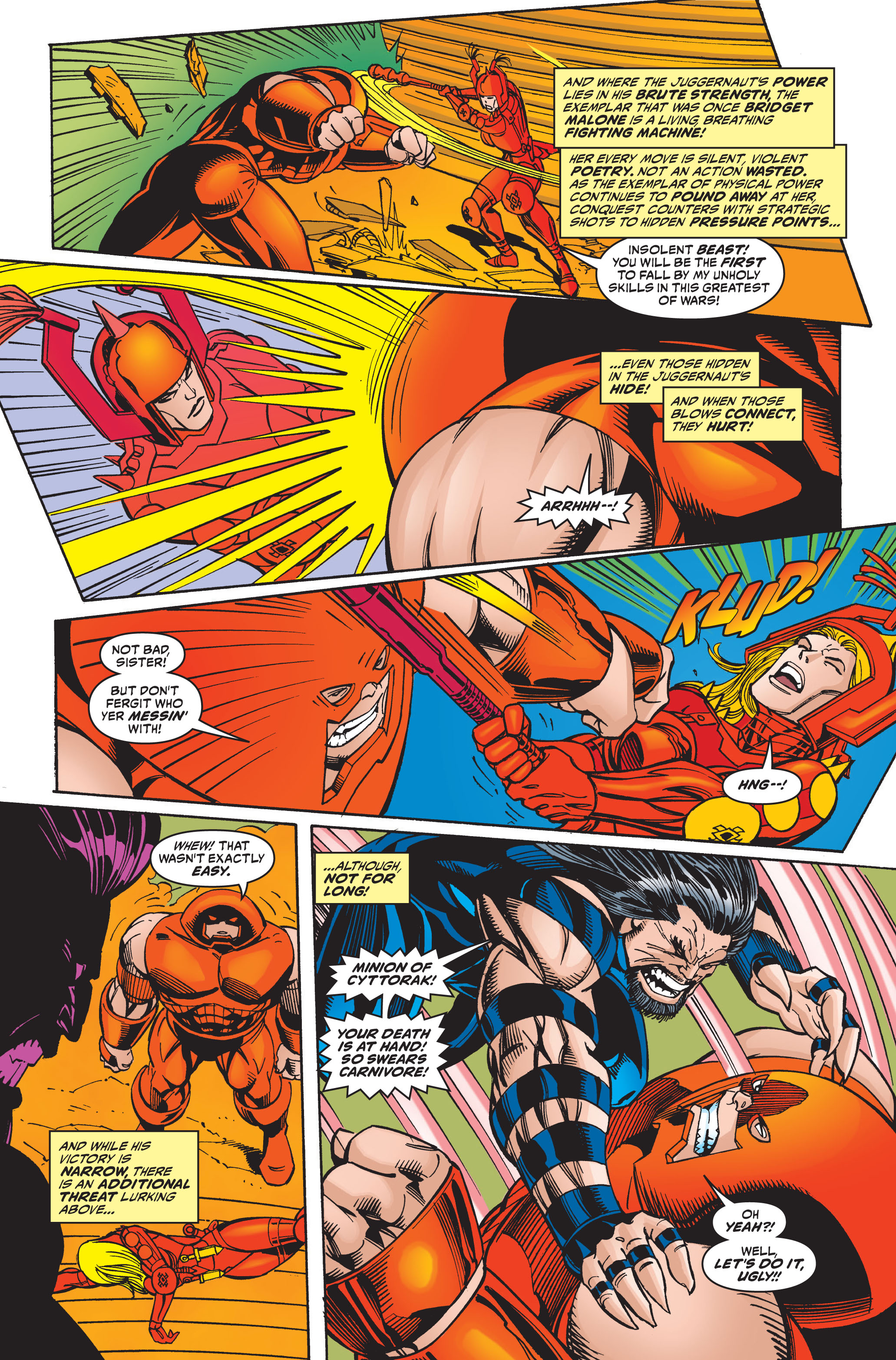Read online Juggernaut: The Eighth Day comic -  Issue # Full - 30