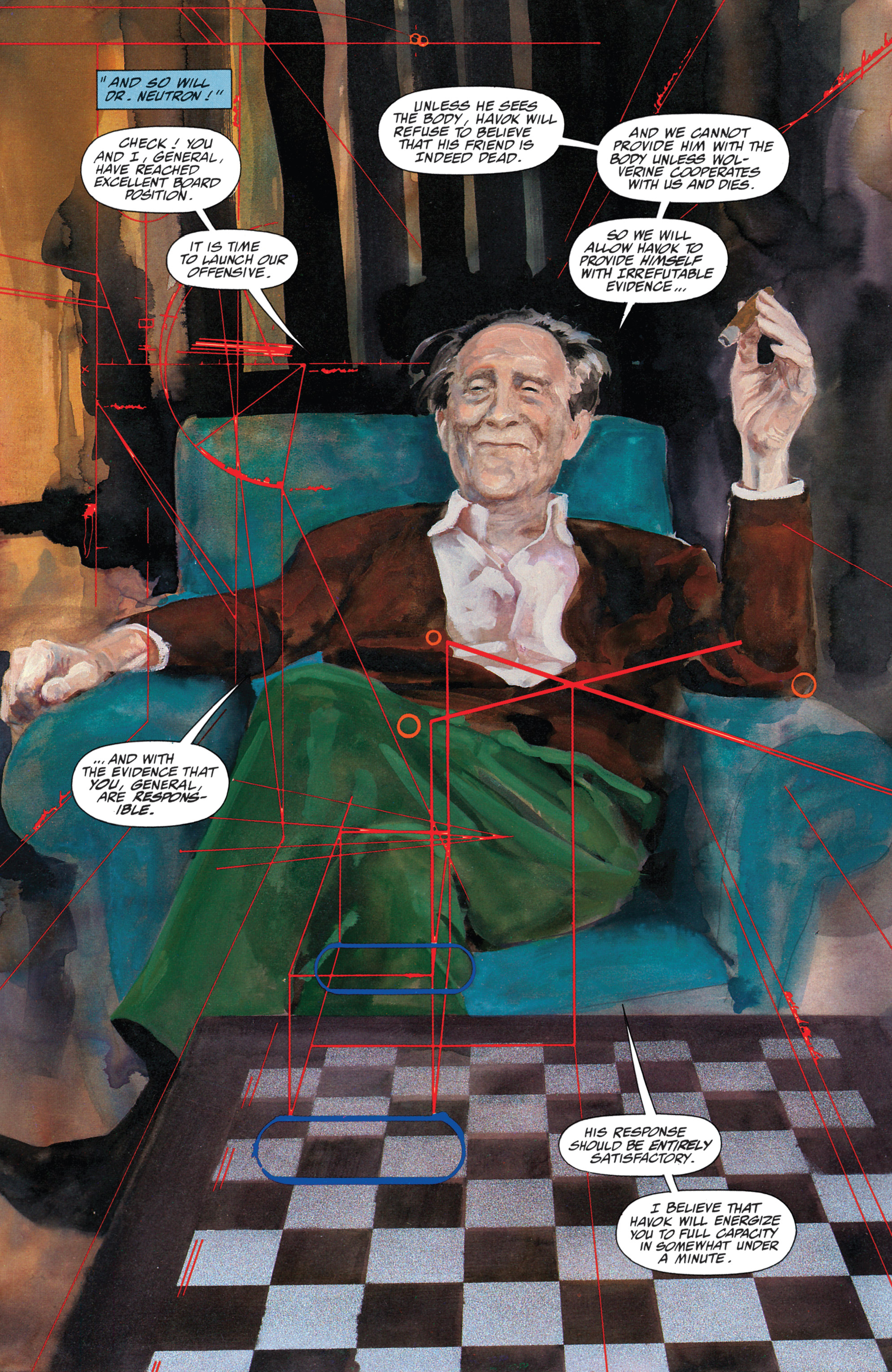 Read online Havok & Wolverine: Meltdown comic -  Issue # _TPB (Part 2) - 24