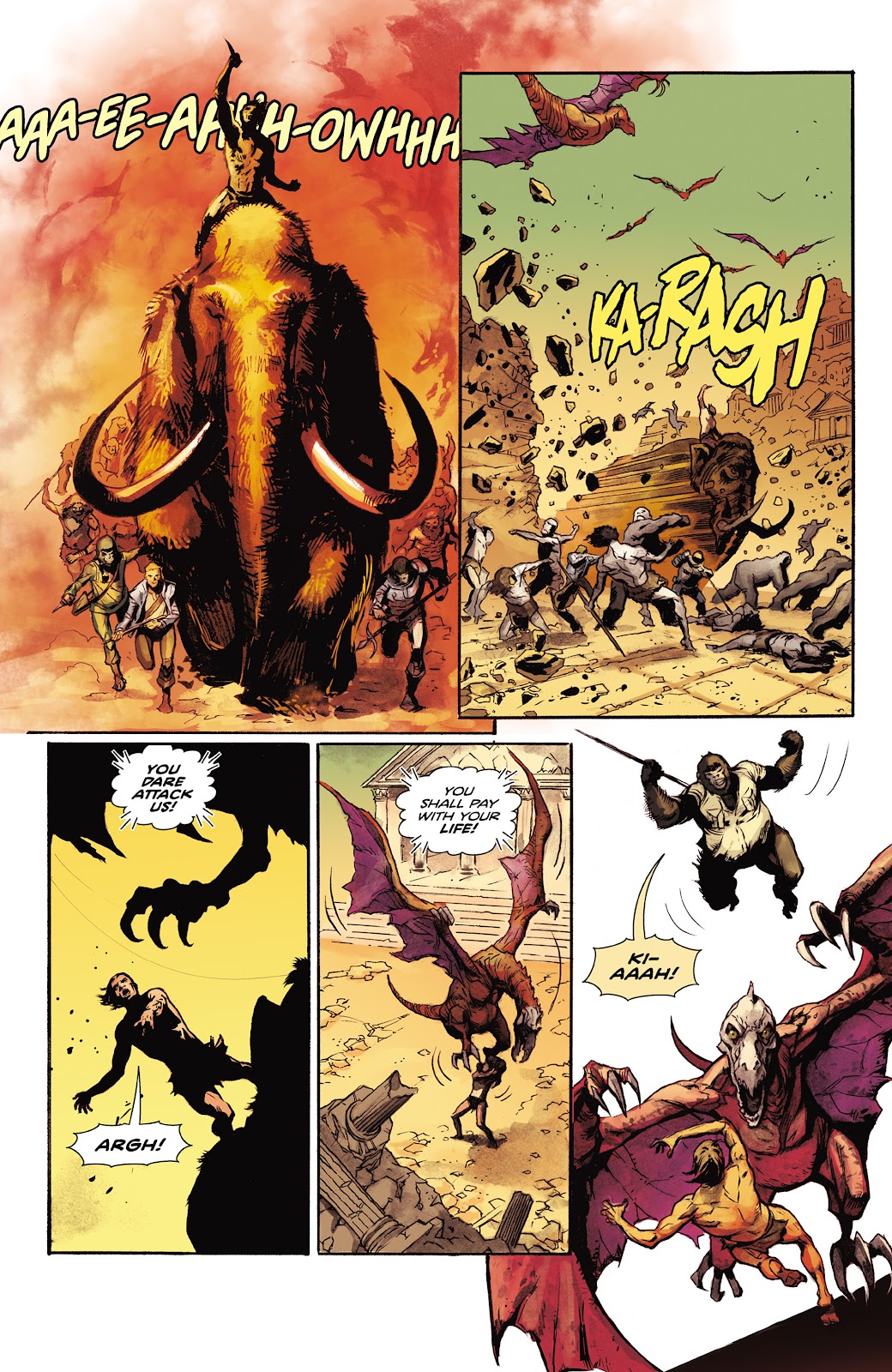 Tarzan On the Planet of the Apes Issue #4 #4 - English 7