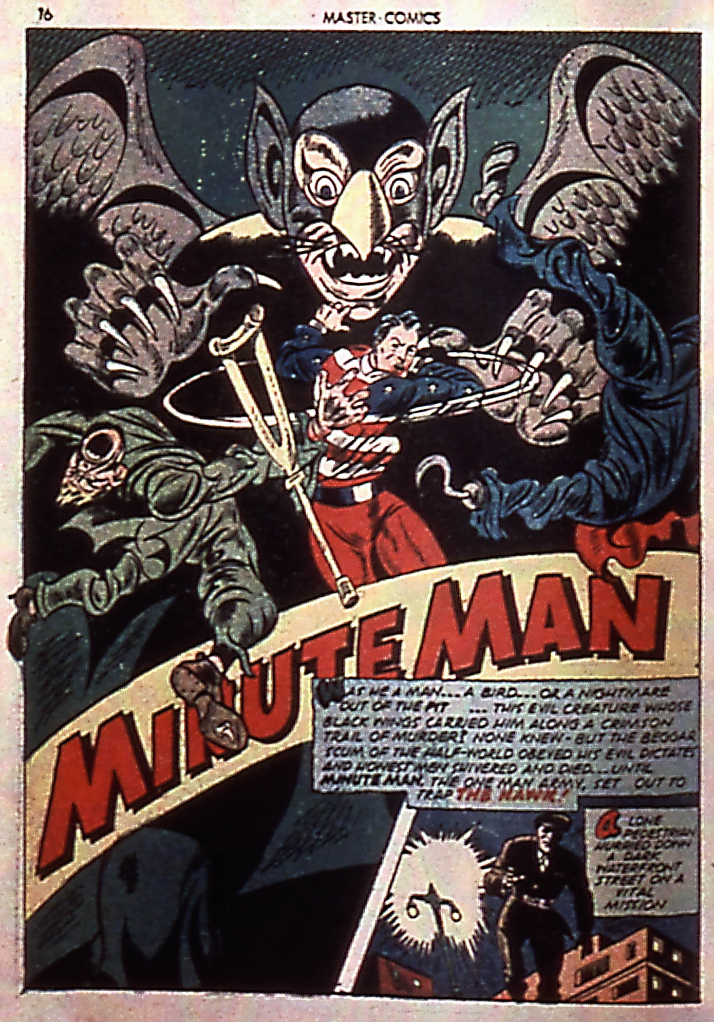 Read online Master Comics comic -  Issue #22 - 18