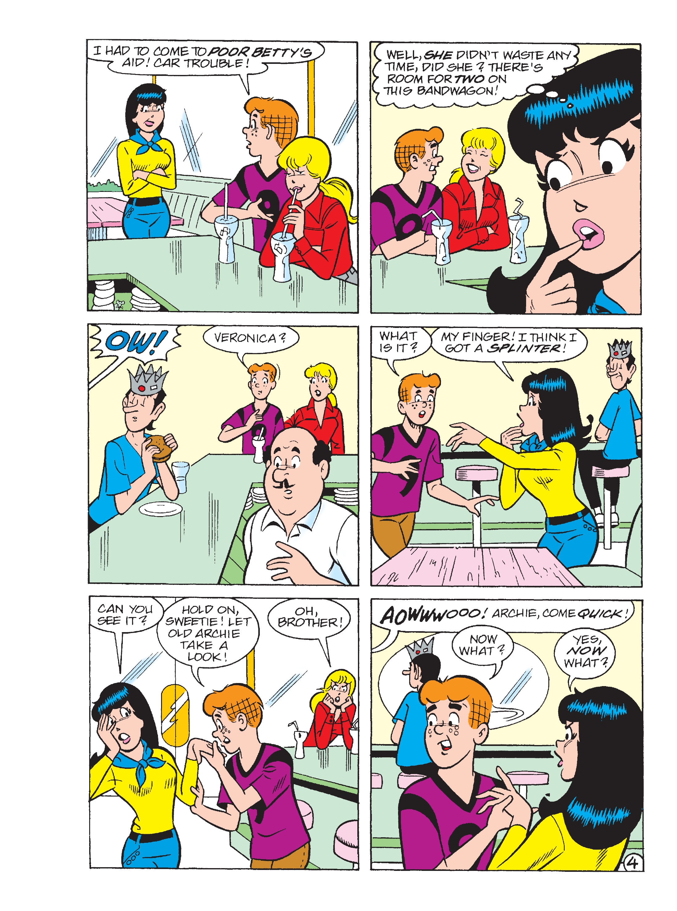 Read online Archie 1000 Page Comics Festival comic -  Issue # TPB (Part 1) - 82