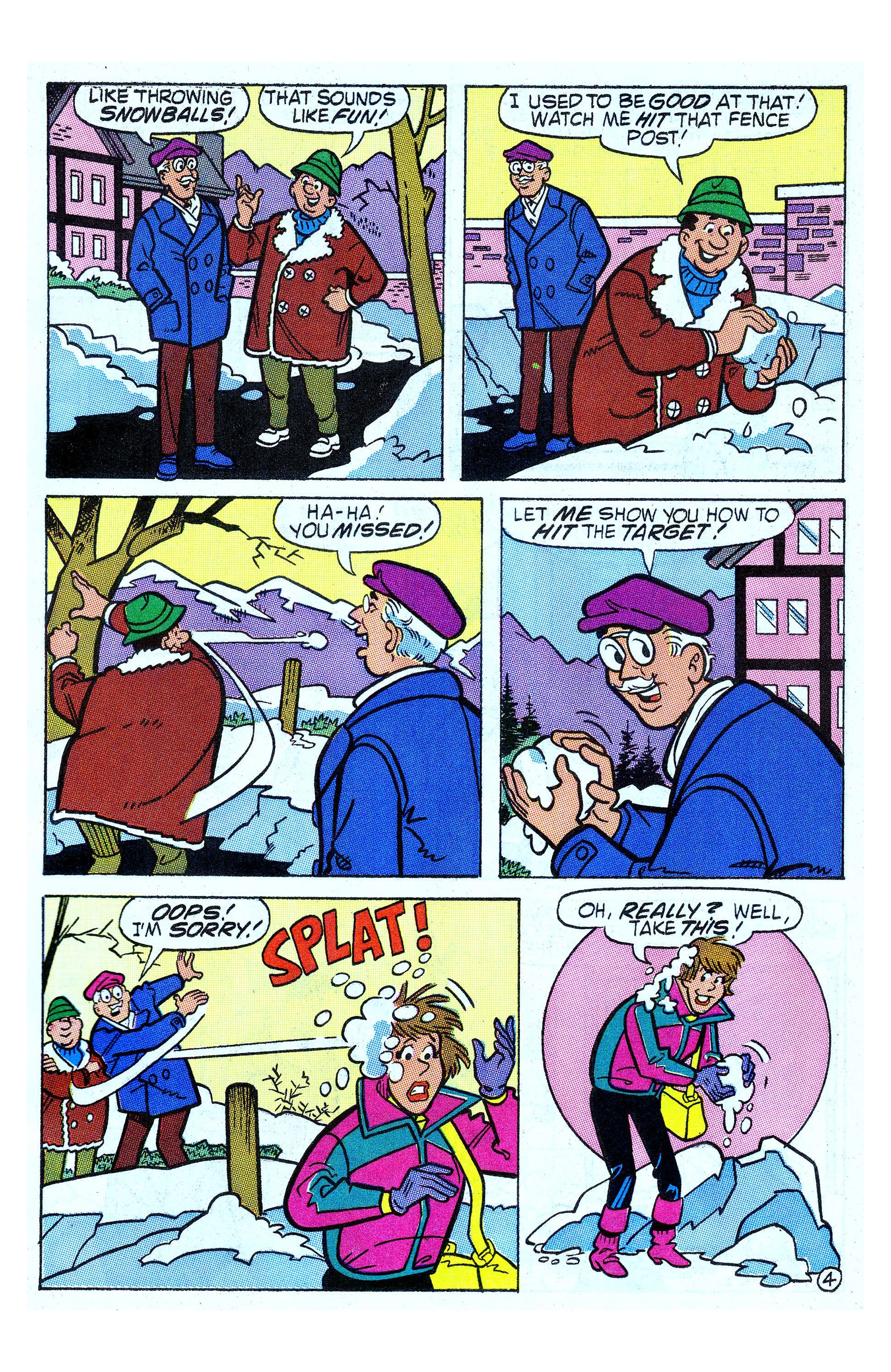 Read online Archie (1960) comic -  Issue #399 - 5