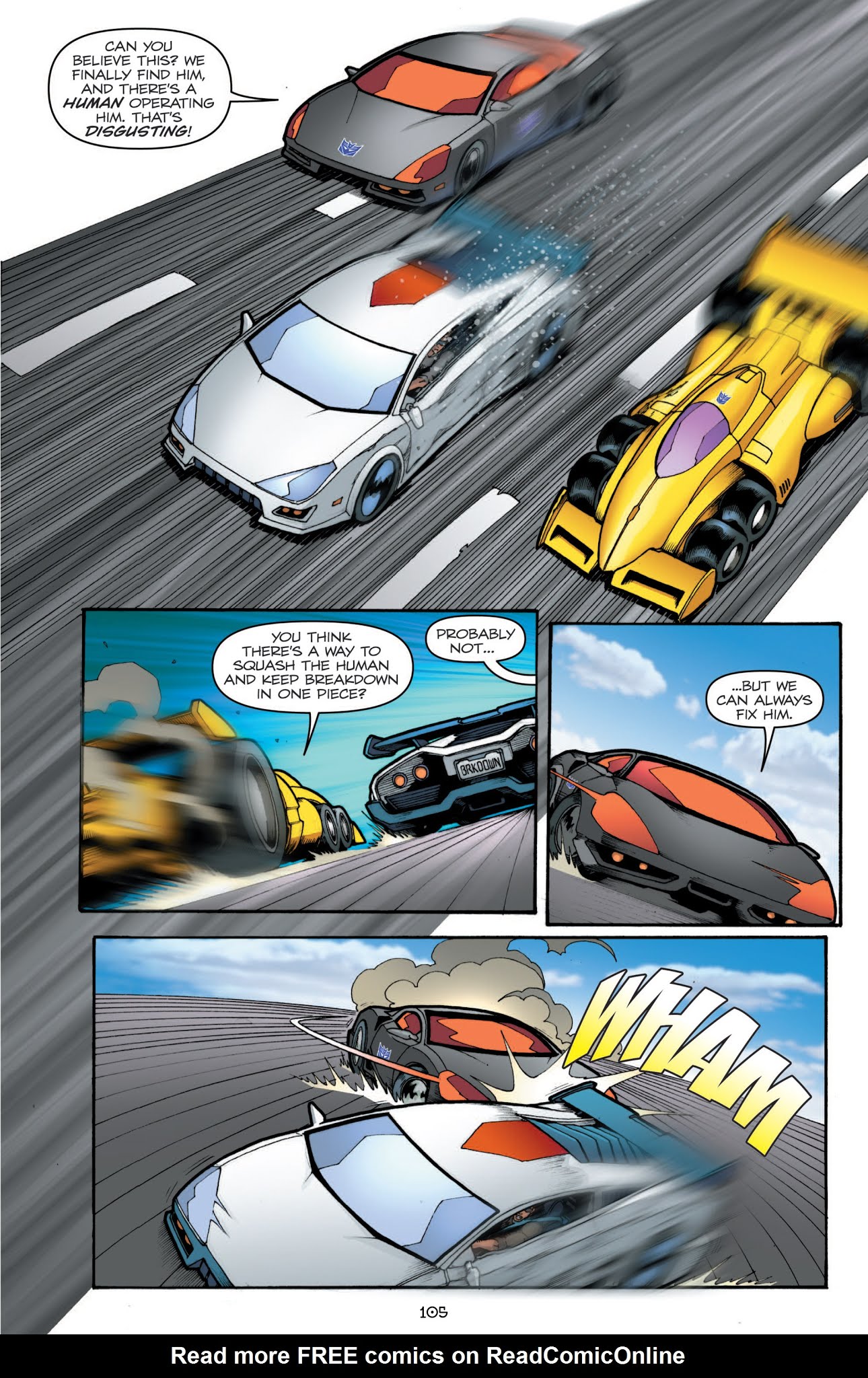 Read online Transformers: The IDW Collection comic -  Issue # TPB 6 (Part 2) - 6