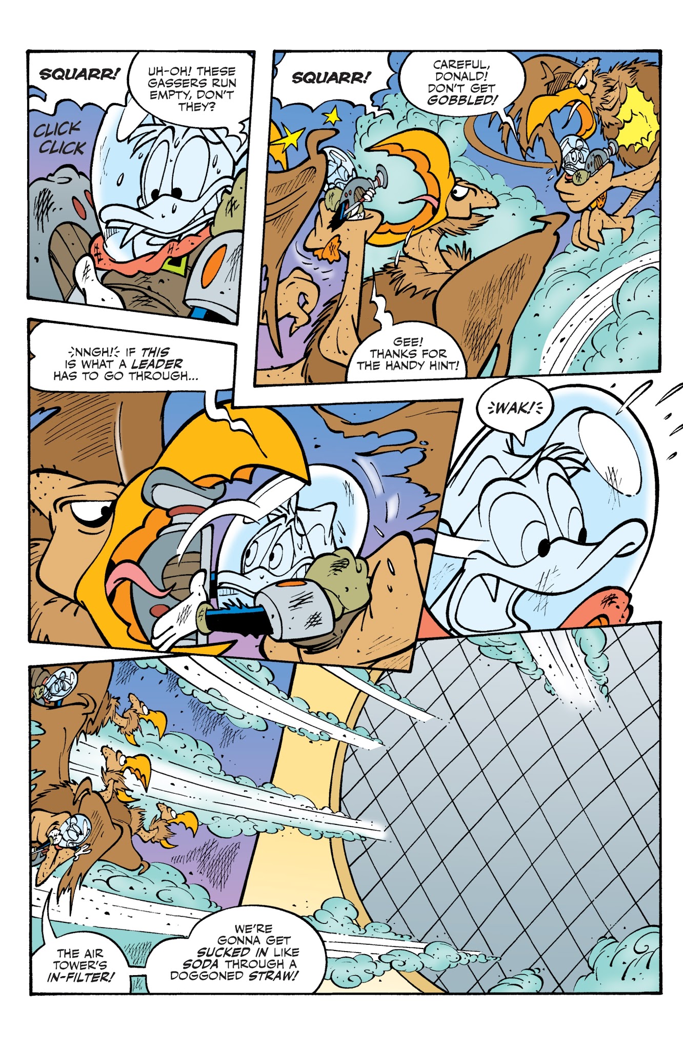 Read online Walt Disney's Comics and Stories comic -  Issue #739 - 34