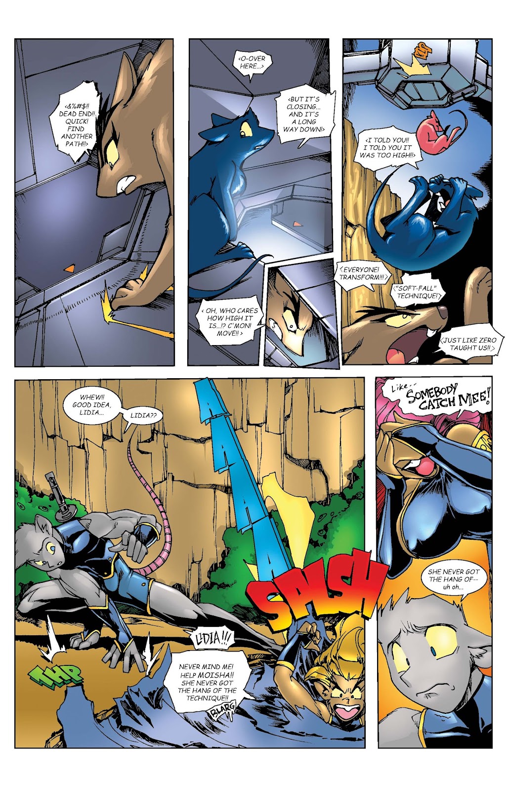 Gold Digger (1999) issue 25 - Page 16