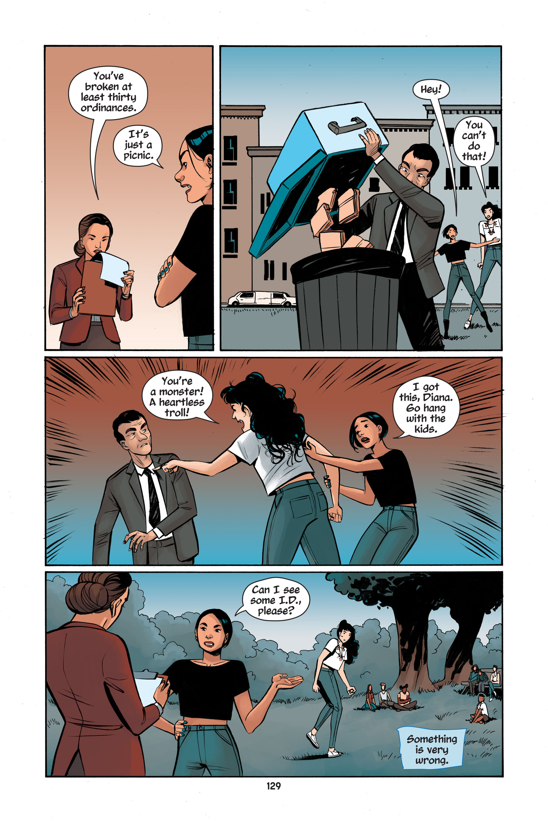 Read online Wonder Woman: Tempest Tossed comic -  Issue # TPB (Part 2) - 27