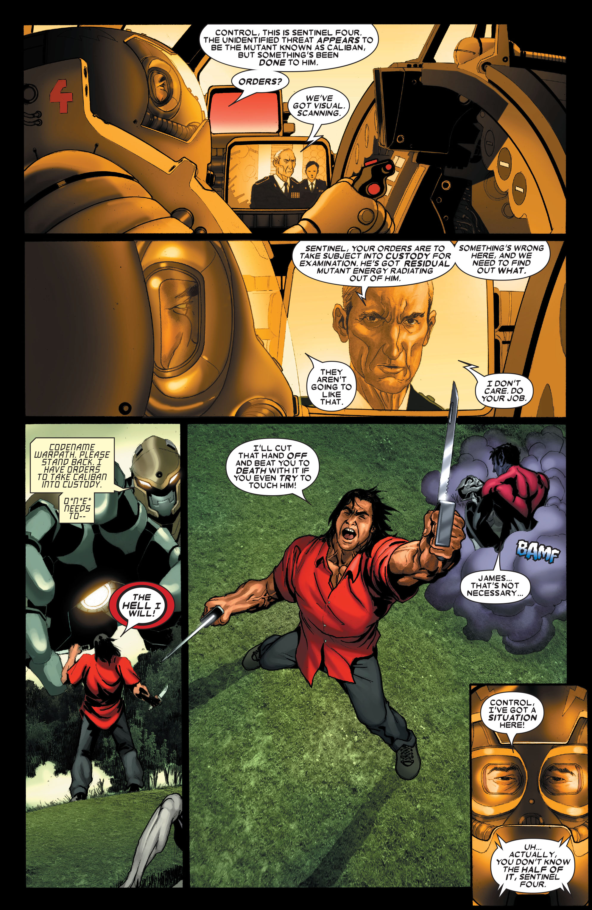 Read online Uncanny X-Men (1963) comic -  Issue #487 - 17